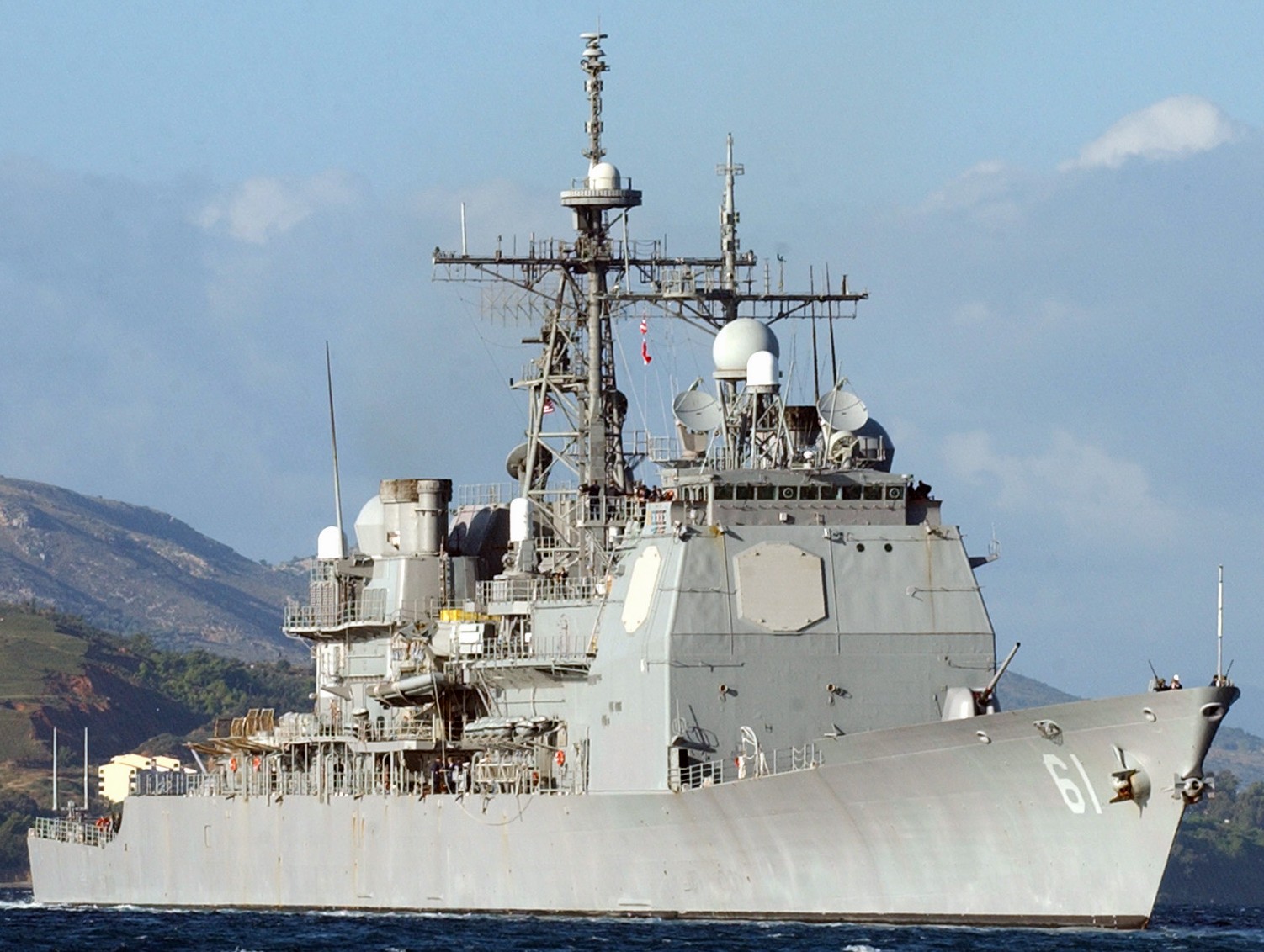 cg-61 uss monterey ticonderoga class guided missile cruiser aegis us navy 05