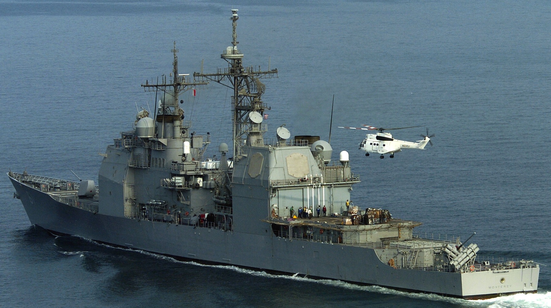 cg-61 uss monterey ticonderoga class guided missile cruiser aegis us navy 06