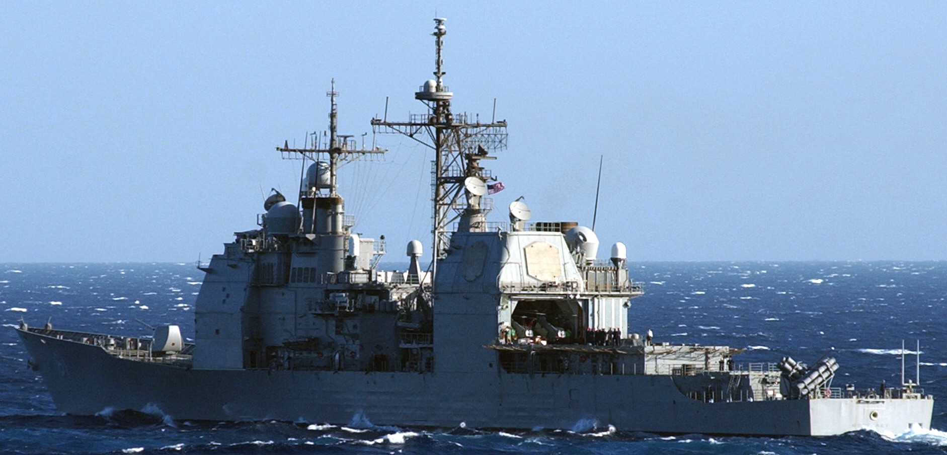 cg-61 uss monterey ticonderoga class guided missile cruiser aegis us navy red sea 07