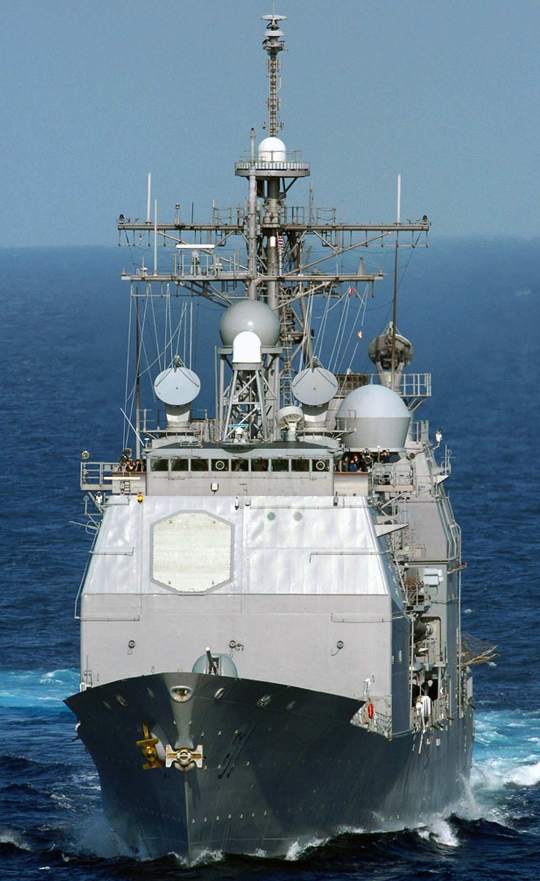 cg-61 uss monterey ticonderoga class guided missile cruiser aegis us navy 10