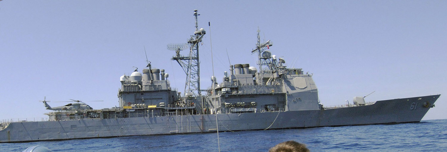 cg-61 uss monterey ticonderoga class guided missile cruiser aegis us navy caribbean sea 11