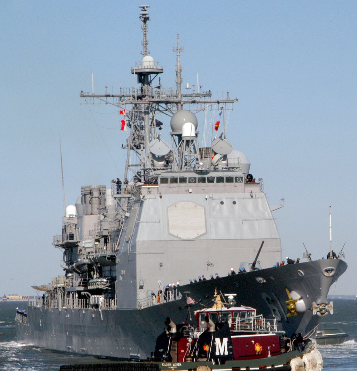 cg-61 uss monterey ticonderoga class guided missile cruiser aegis us navy 12