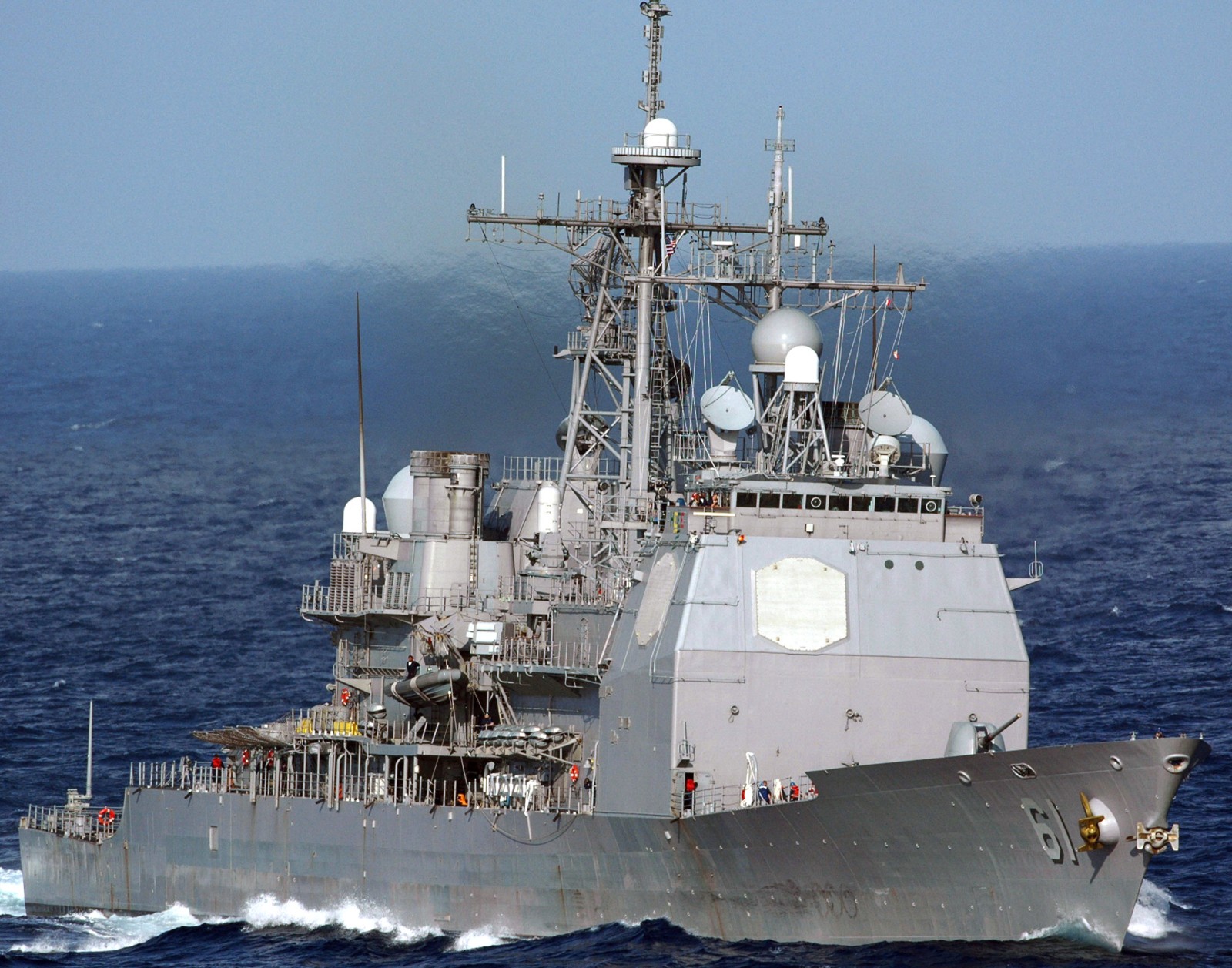 cg-61 uss monterey ticonderoga class guided missile cruiser aegis us navy 13