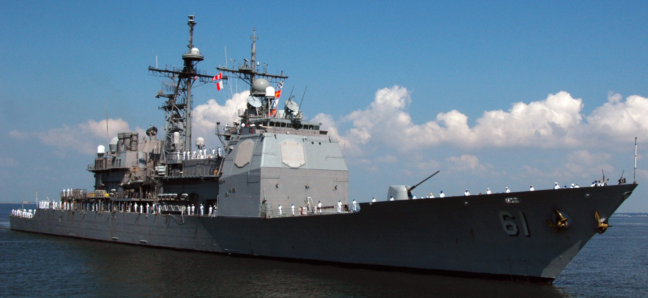 cg-61 uss monterey ticonderoga class guided missile cruiser aegis us navy 18