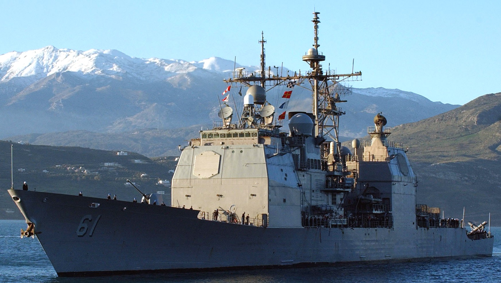 cg-61 uss monterey ticonderoga class guided missile cruiser aegis us navy 21