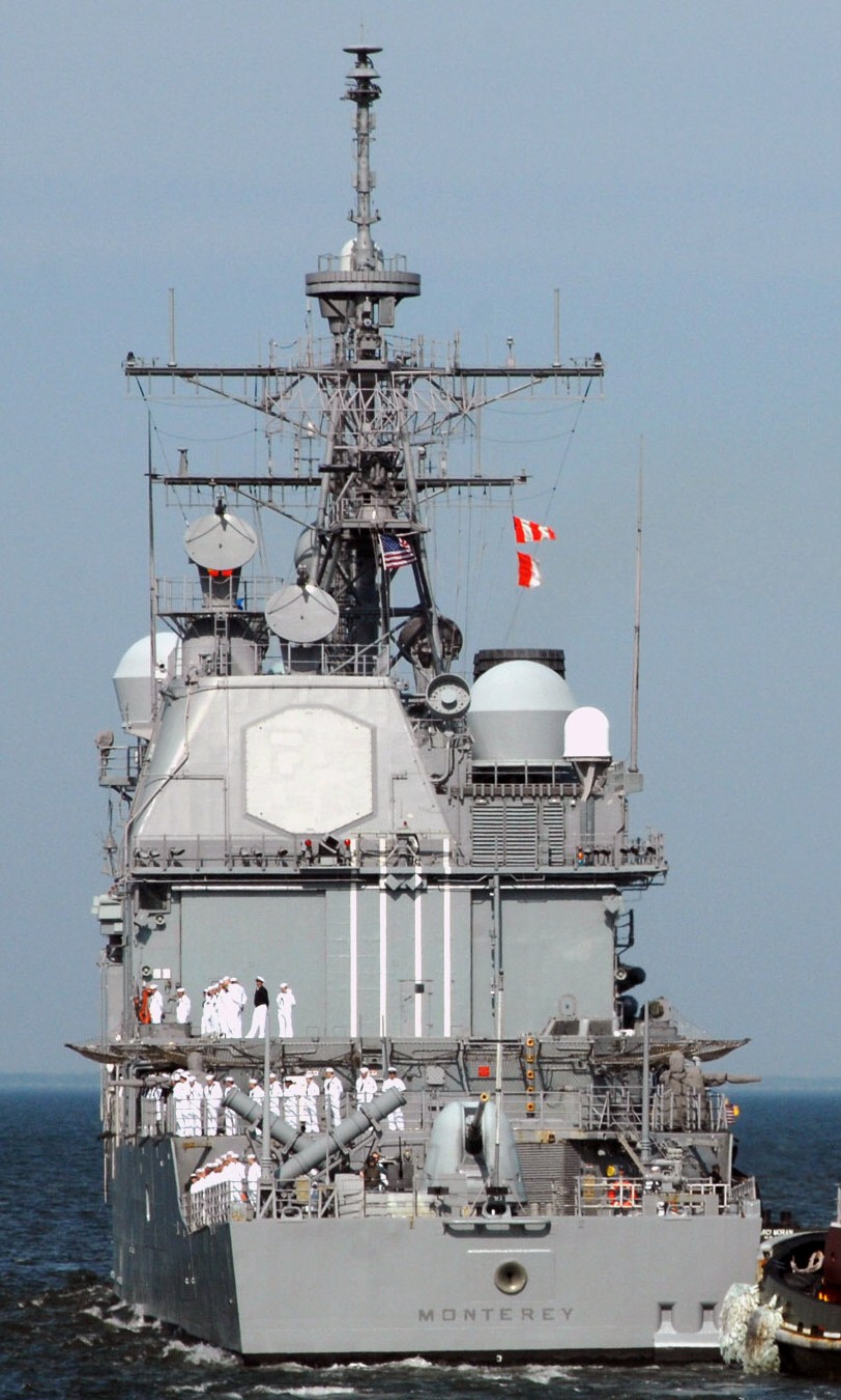 cg-61 uss monterey ticonderoga class guided missile cruiser aegis us navy 39