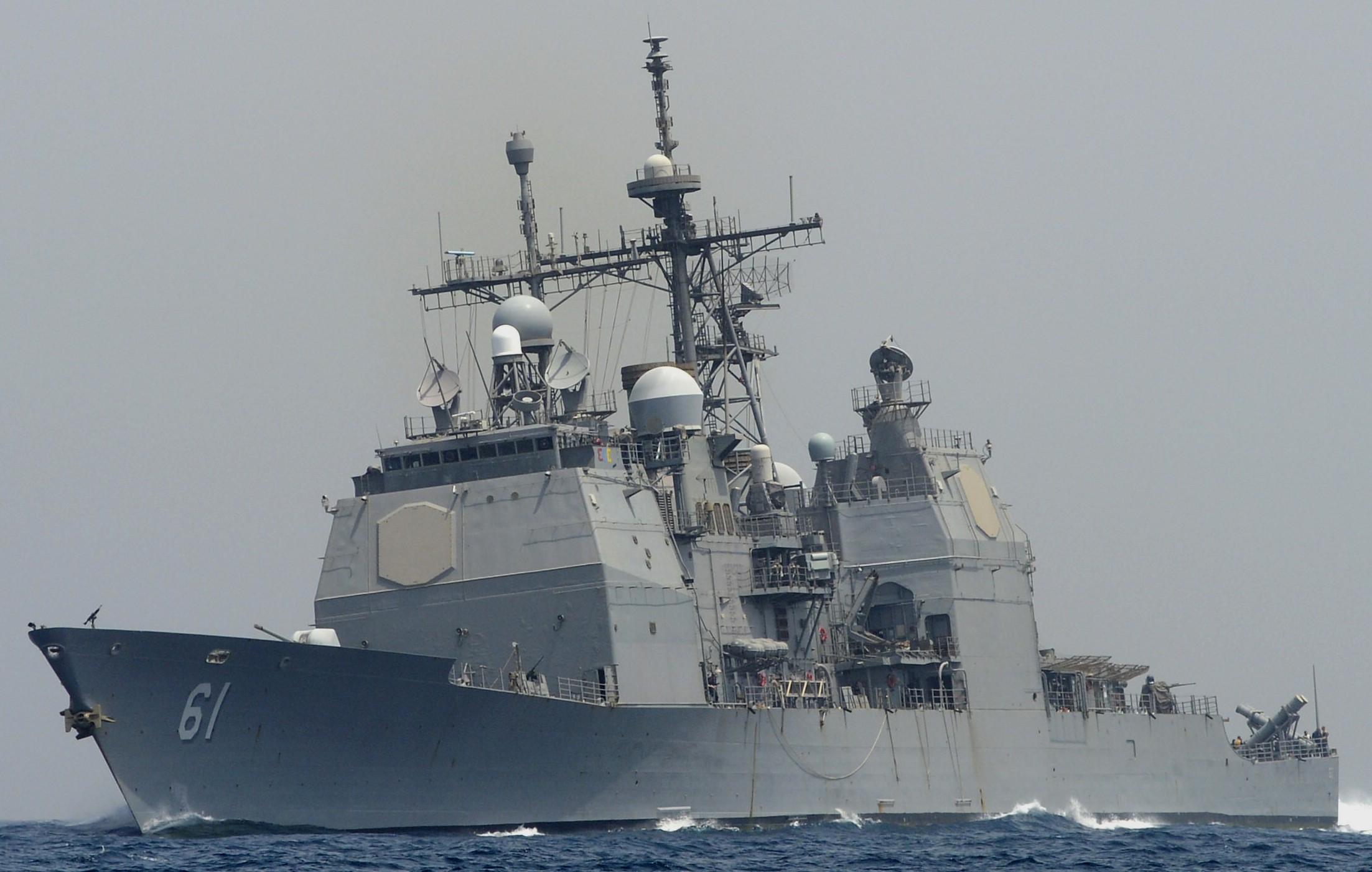 cg-61 uss monterey ticonderoga class guided missile cruiser aegis us navy persian gulf 49