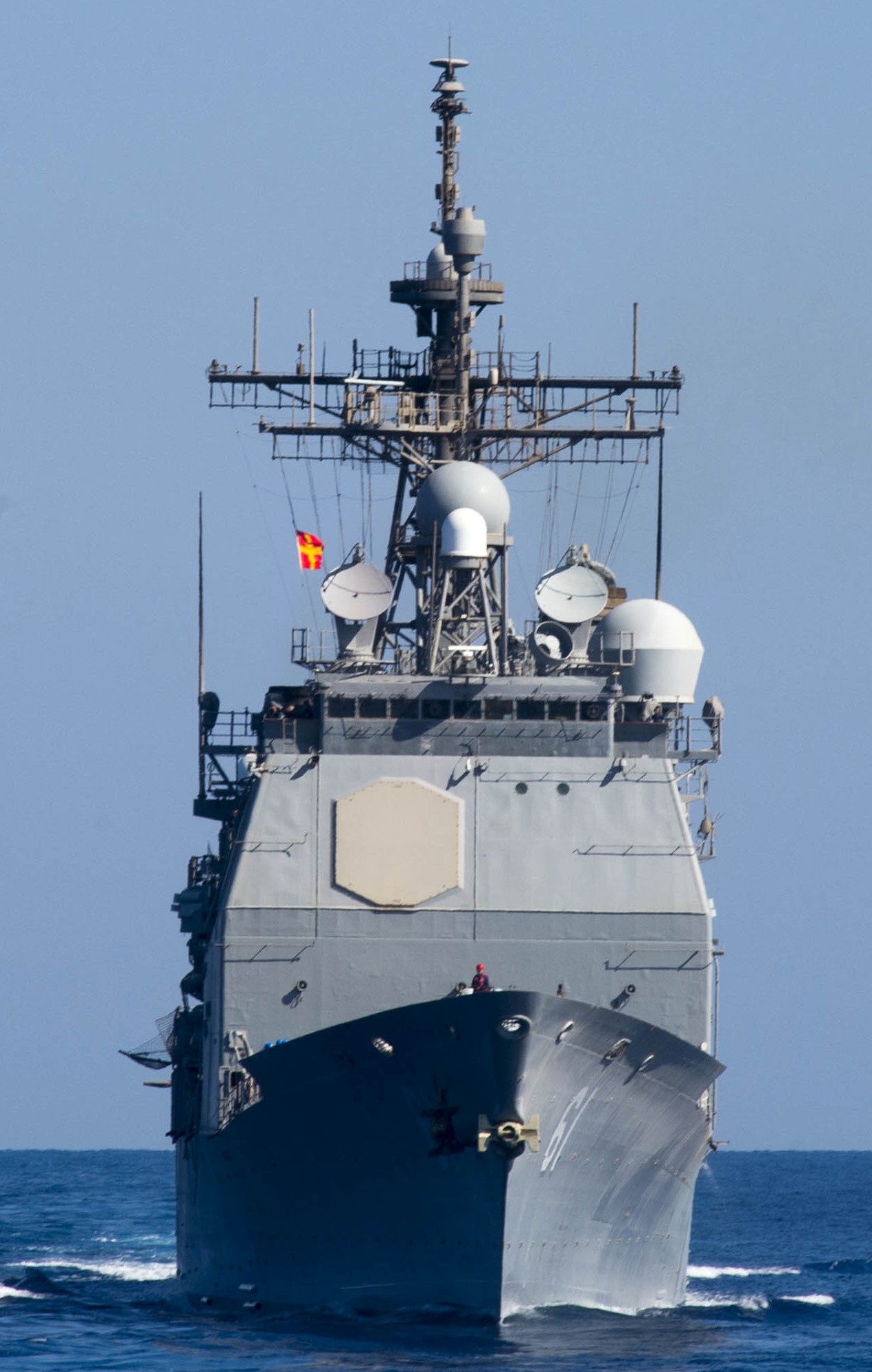 cg-61 uss monterey ticonderoga class guided missile cruiser aegis us navy 60