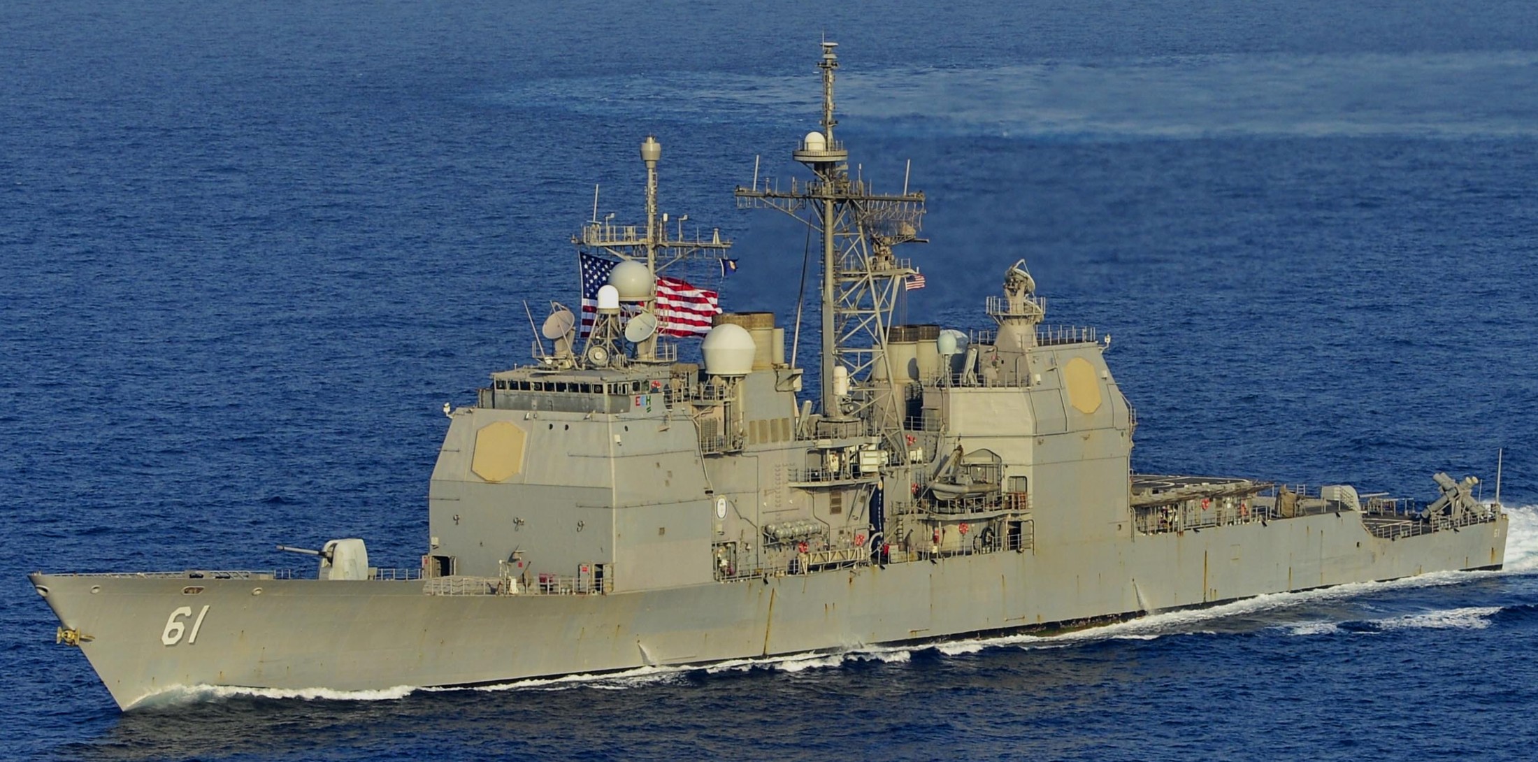 cg-61 uss monterey ticonderoga class guided missile cruiser aegis us navy 61