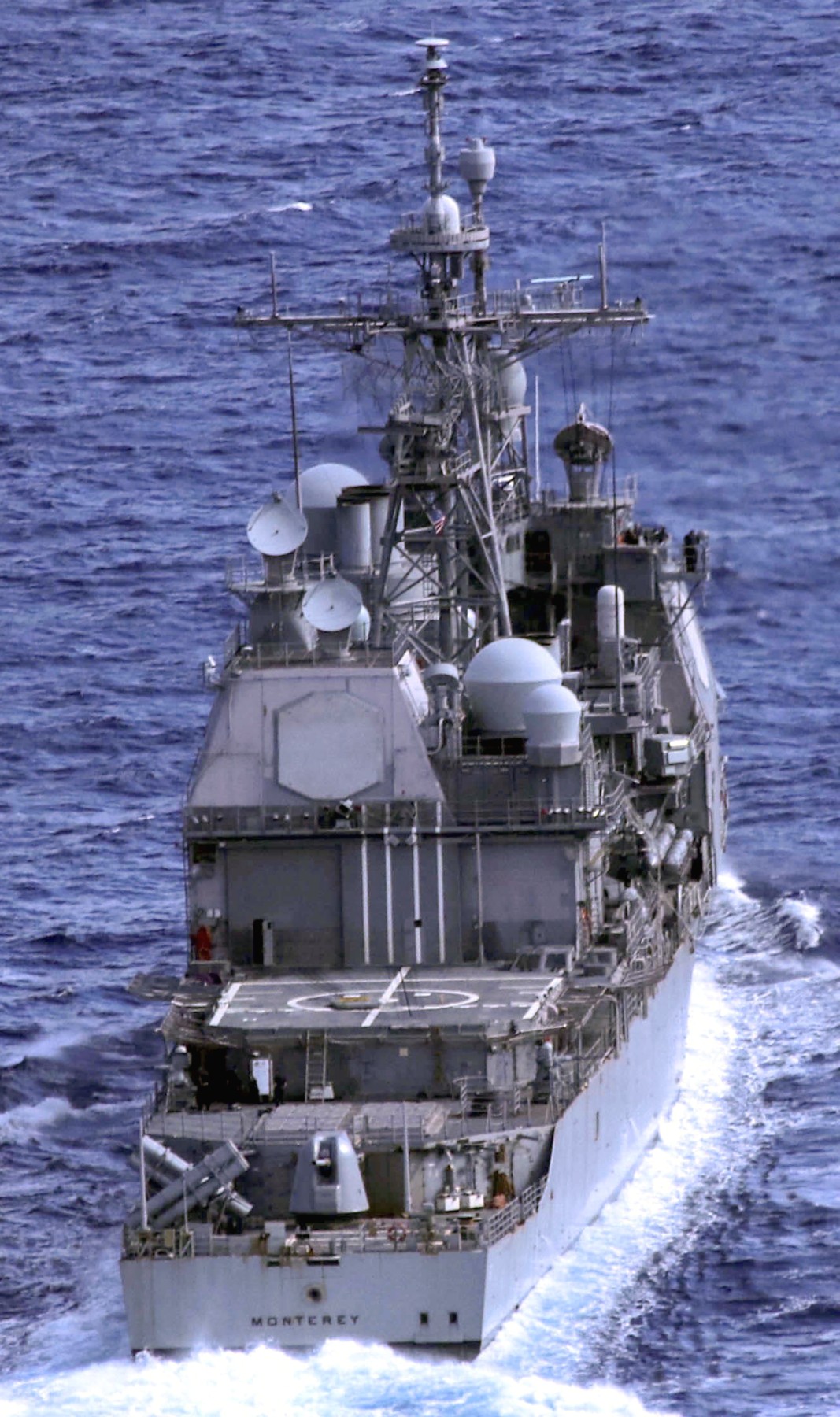 cg-61 uss monterey ticonderoga class guided missile cruiser aegis us navy 94