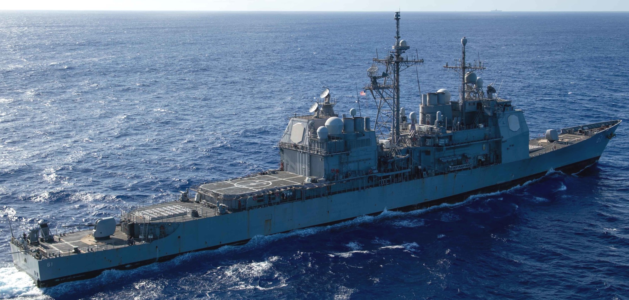 cg-61 uss monterey ticonderoga class guided missile cruiser aegis us navy 98