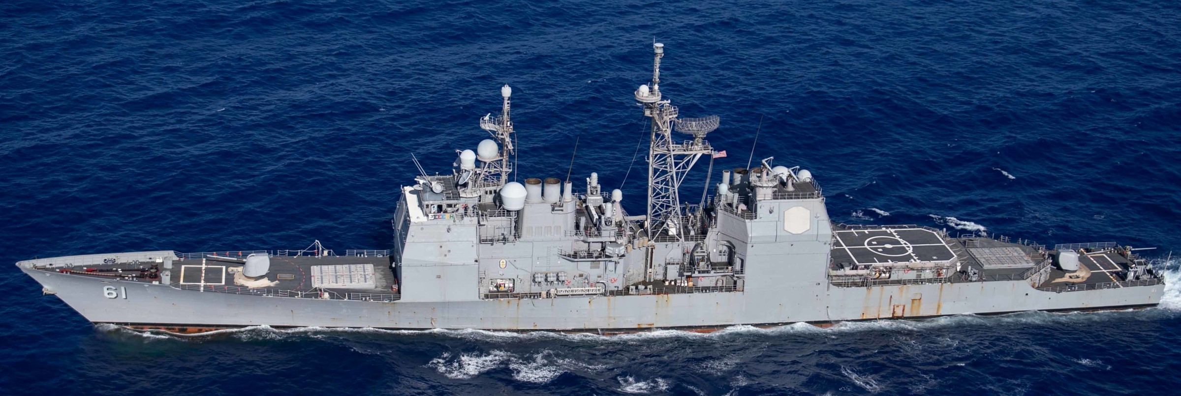 cg-61 uss monterey ticonderoga class guided missile cruiser aegis us navy 99