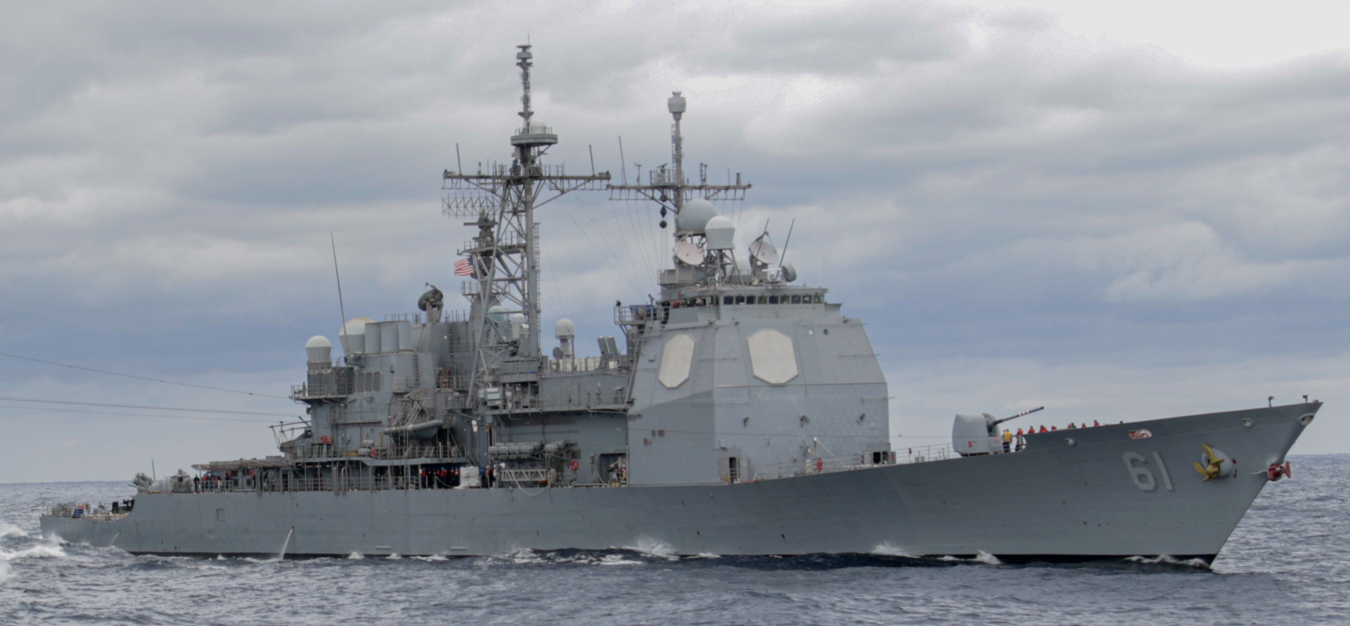 cg-61 uss monterey ticonderoga class guided missile cruiser aegis us navy 108