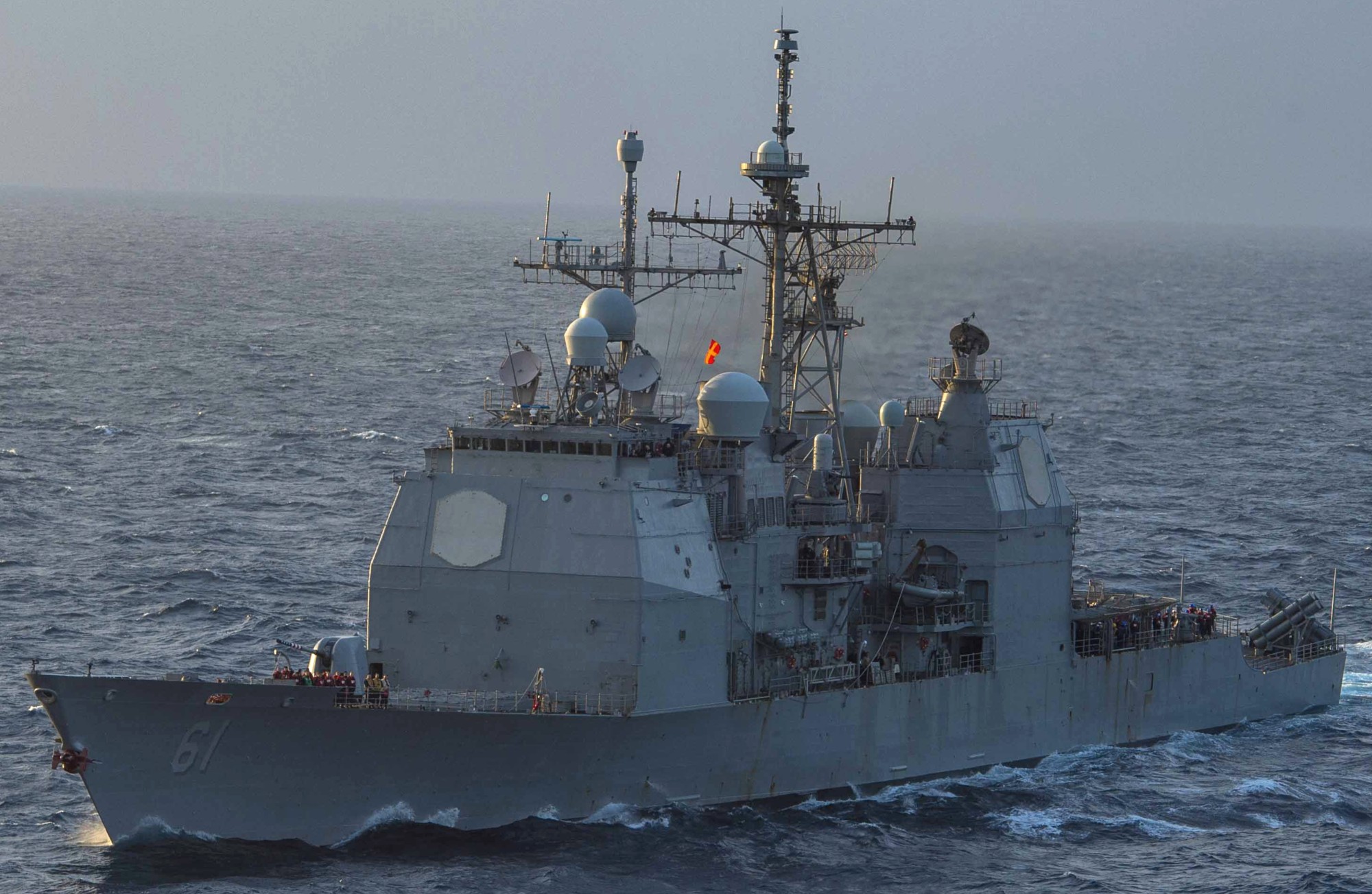 cg-61 uss monterey ticonderoga class guided missile cruiser aegis us navy 109