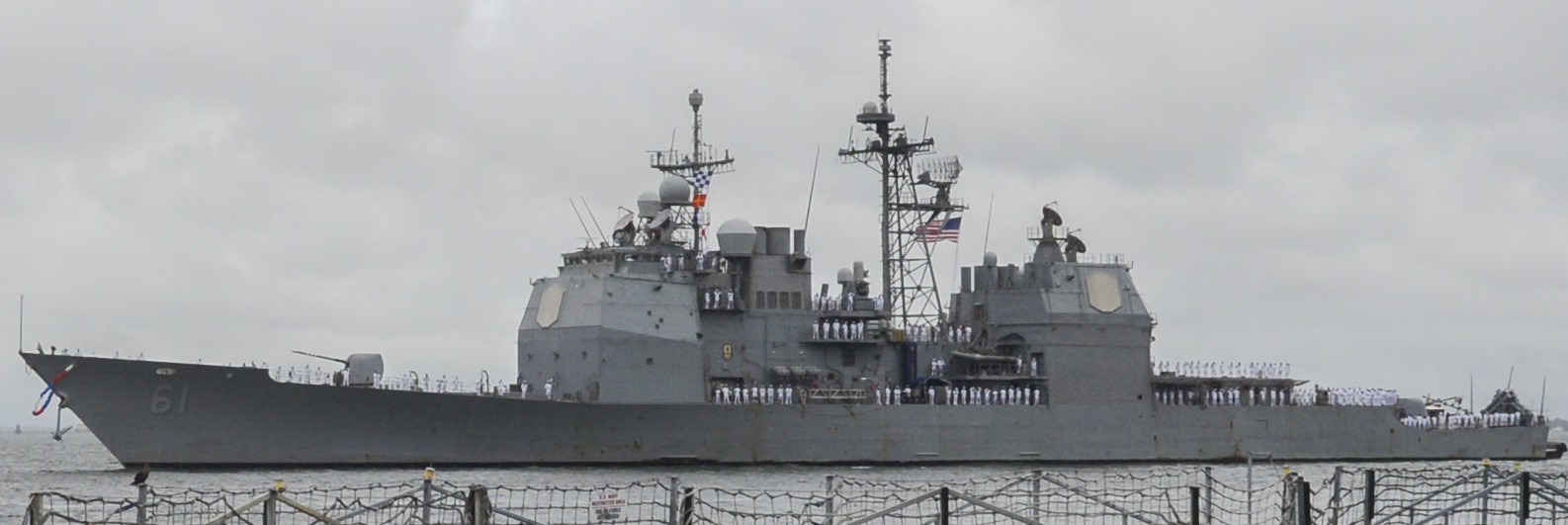 cg-61 uss monterey ticonderoga class guided missile cruiser aegis us navy 123