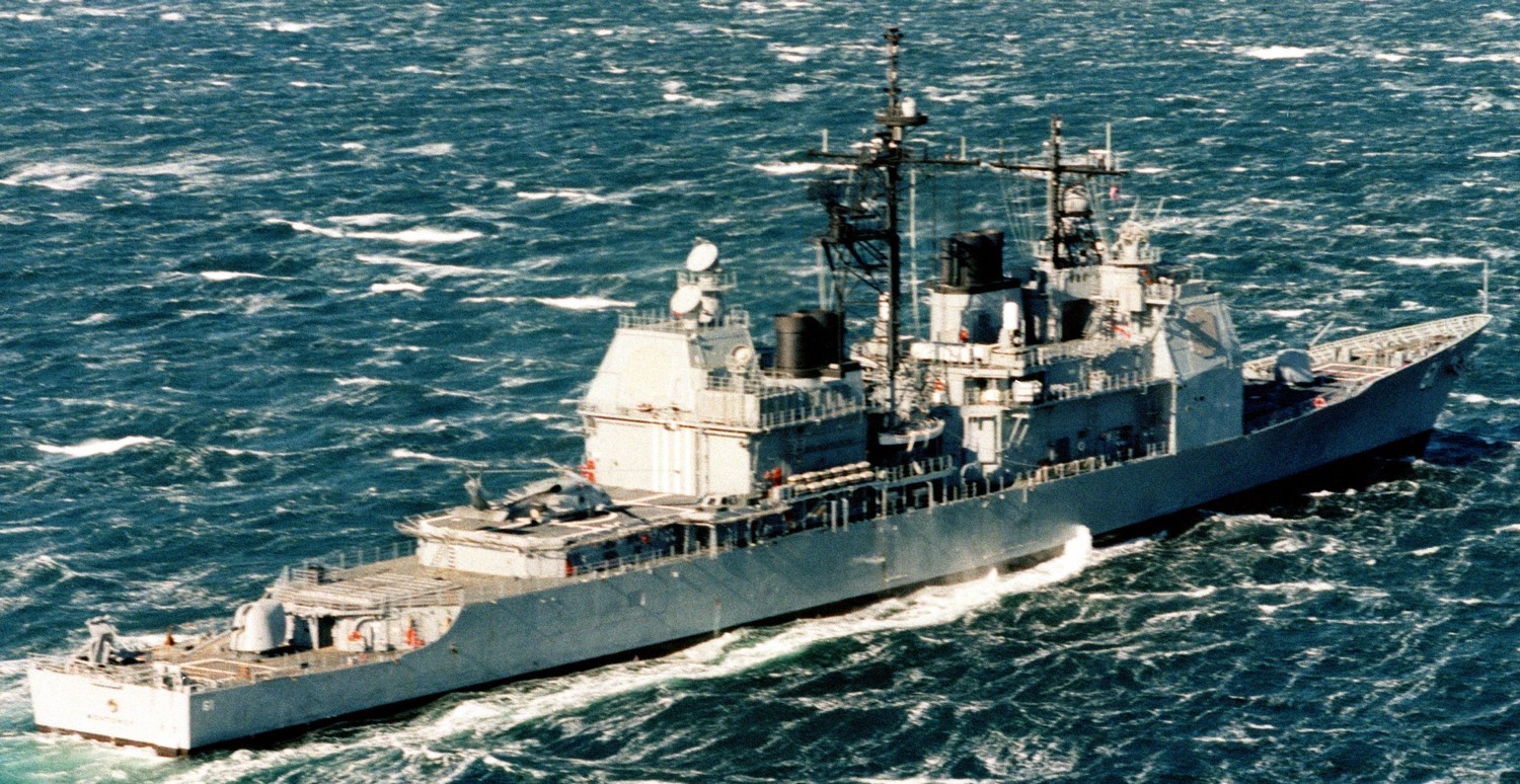 cg-61 uss monterey ticonderoga class guided missile cruiser aegis us navy 144
