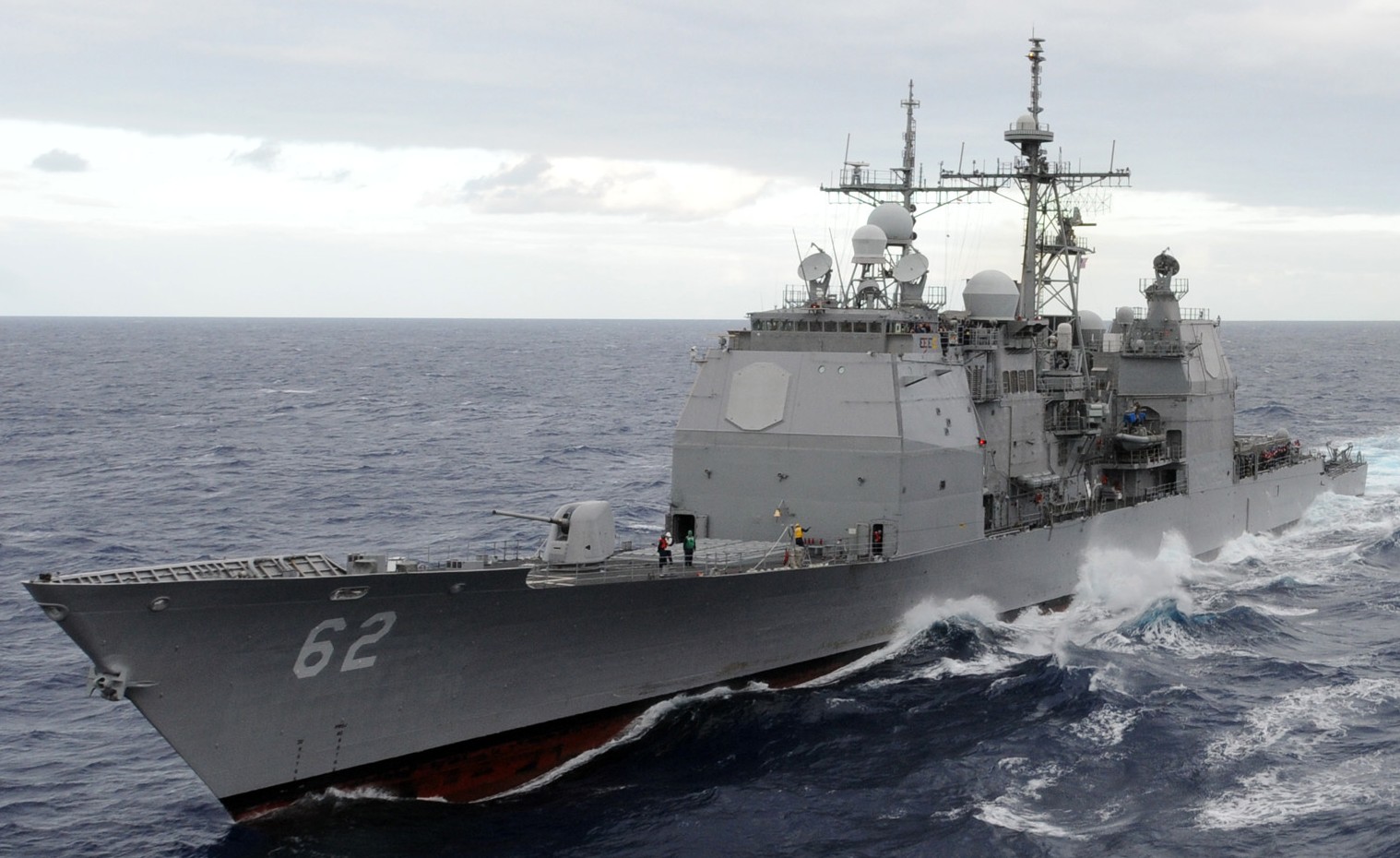 cg-62 uss chancellorsville ticonderoga class guided missile cruiser aegis us navy 20