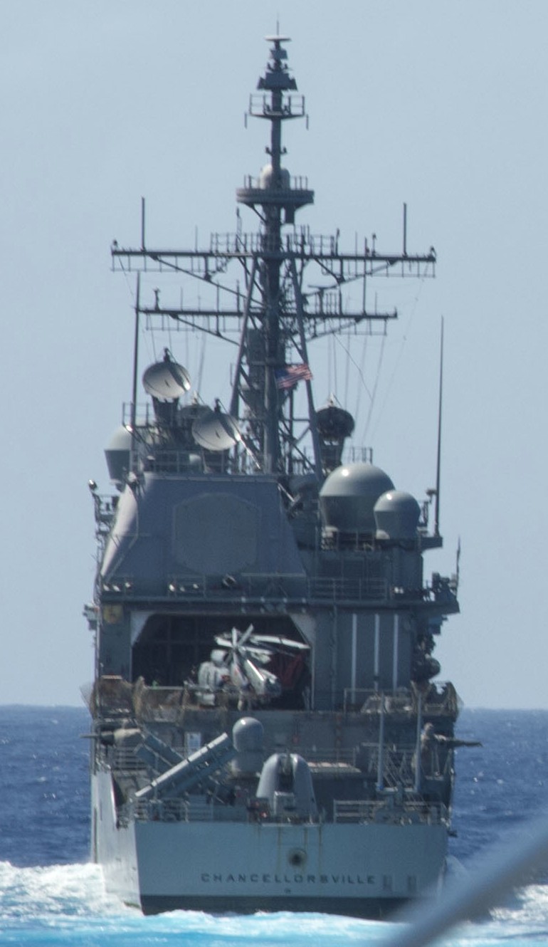 cg-62 uss chancellorsville ticonderoga class guided missile cruiser aegis us navy 53