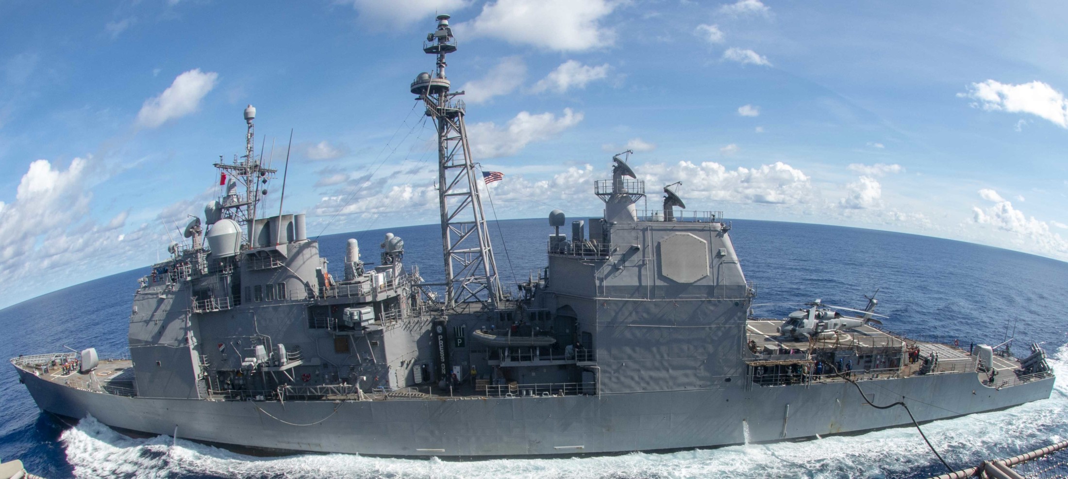 cg-62 uss chancellorsville ticonderoga class guided missile cruiser aegis us navy 101