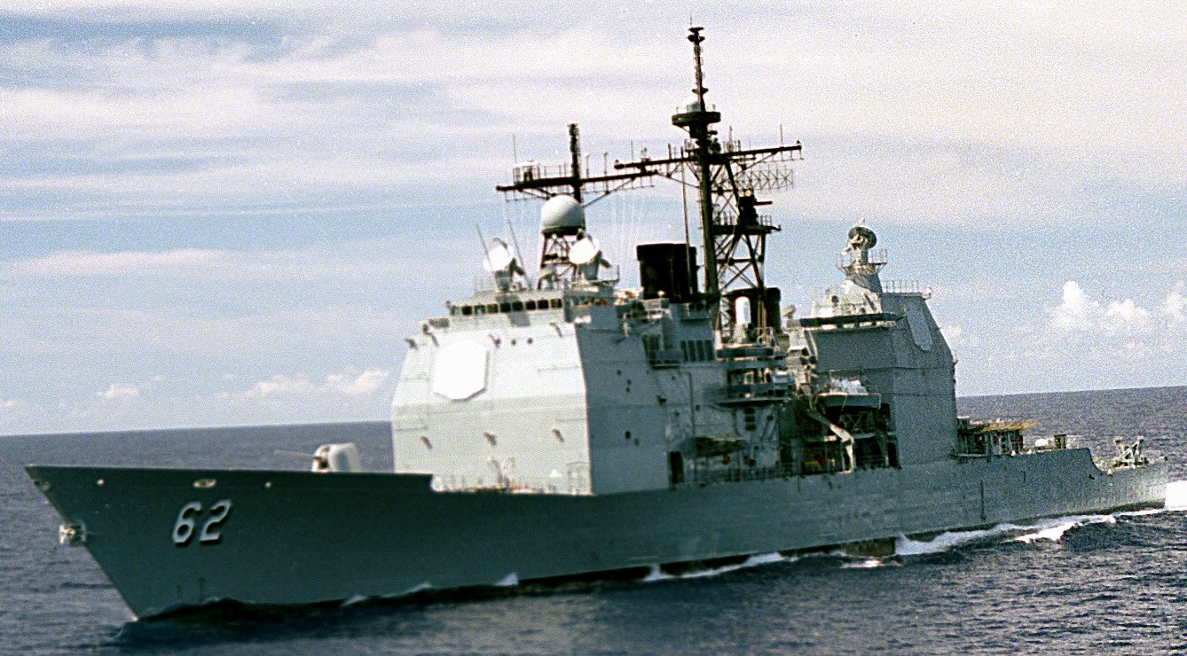cg-62 uss chancellorsville ticonderoga class guided missile cruiser aegis us navy 120