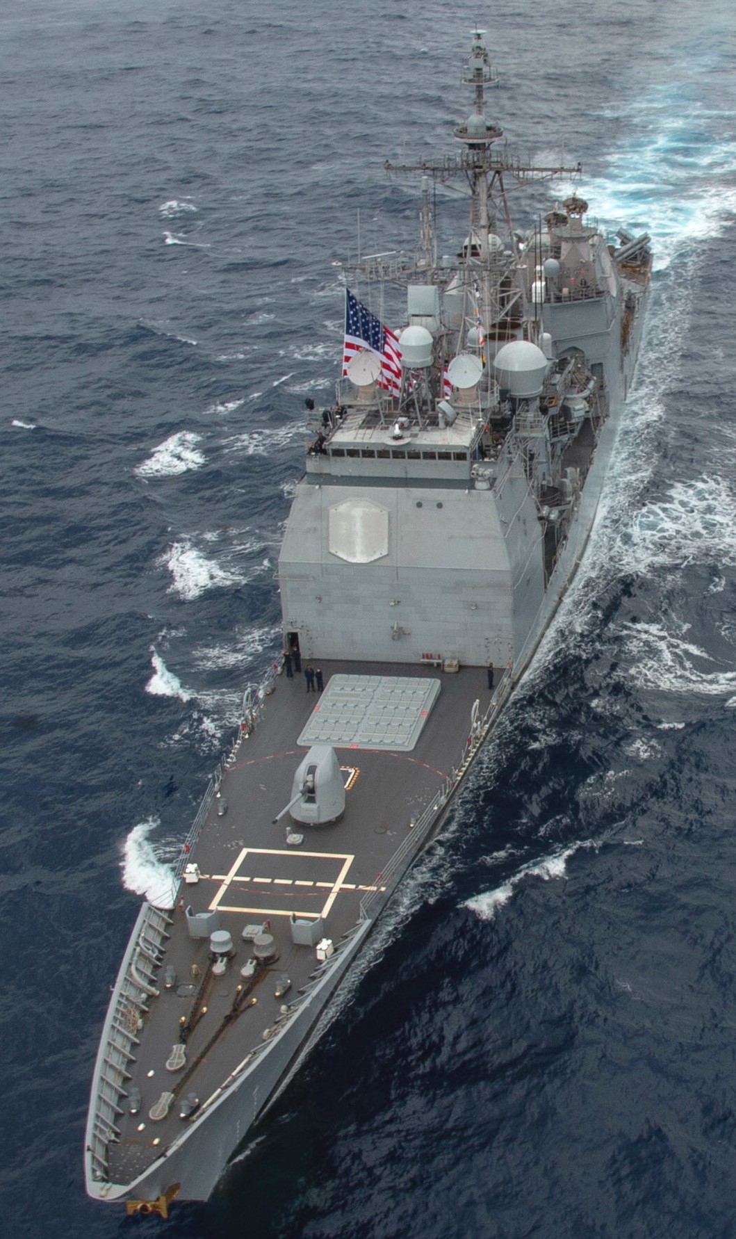 cg-62 uss chancellorsville ticonderoga class guided missile cruiser aegis us navy 139