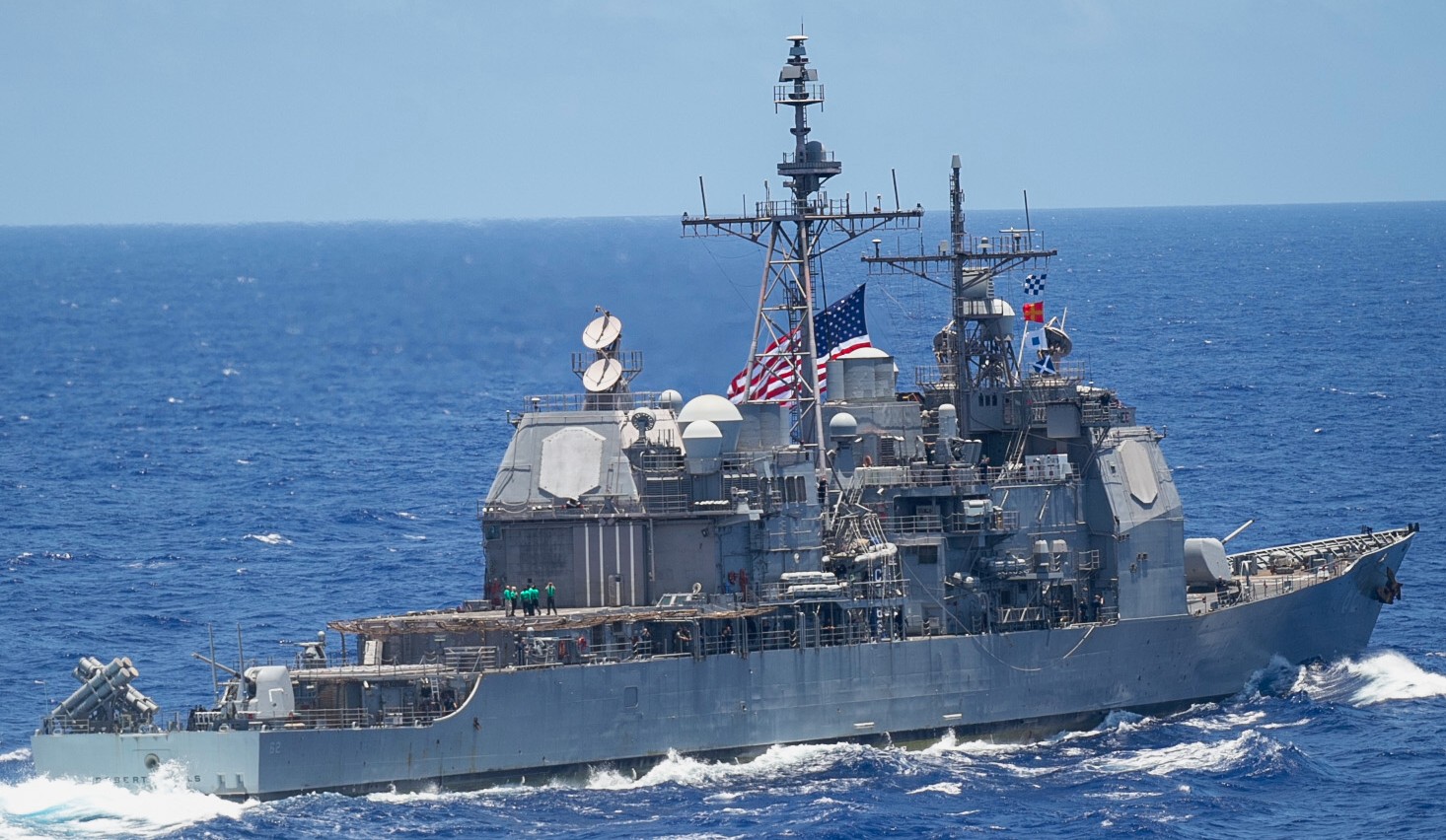 cg-62 uss robert smalls ticonderoga class guided missile cruiser aegis us navy 02
