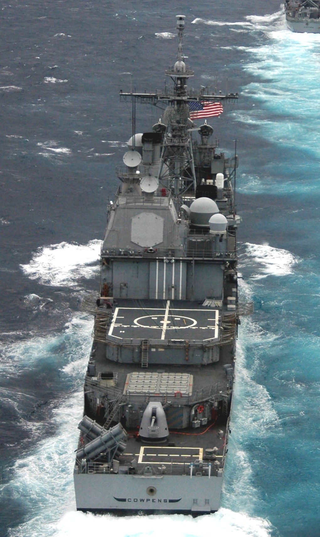 cg-63 uss cowpens ticonderoga class guided missile cruiser aegis us navy 19