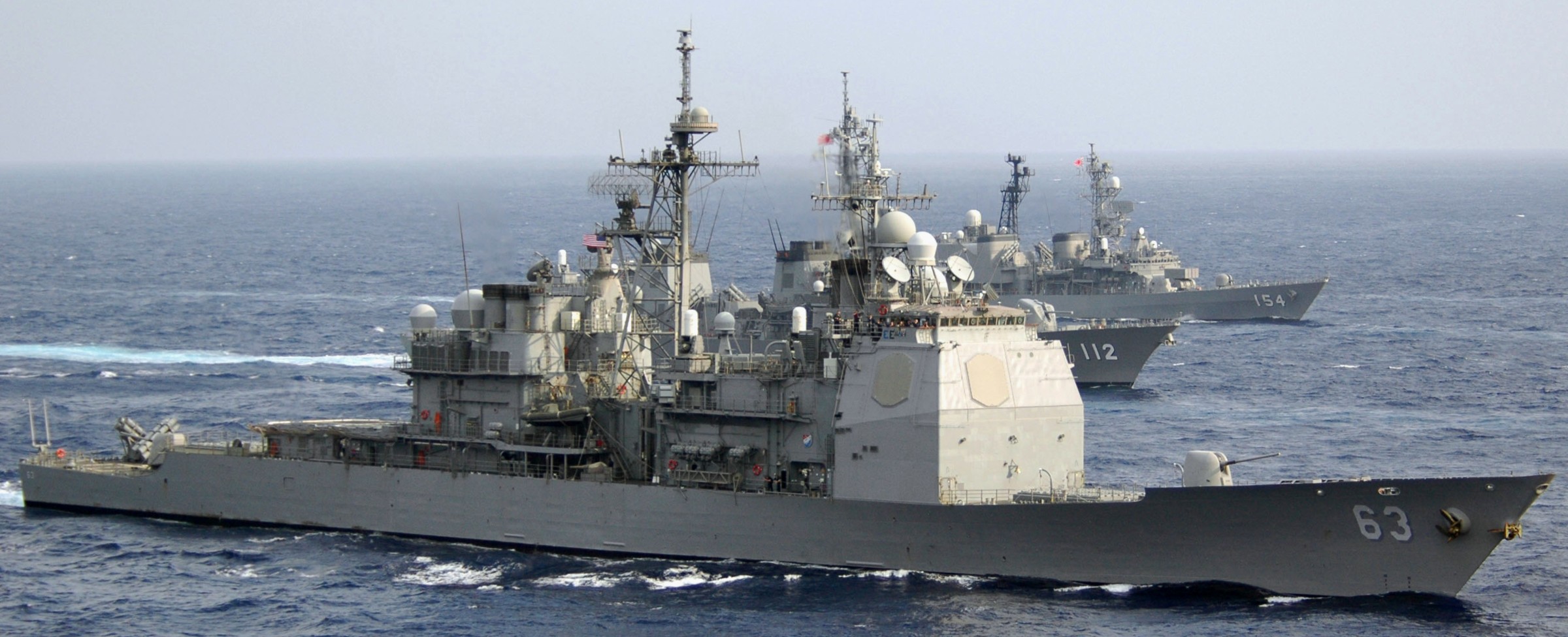 cg-63 uss cowpens ticonderoga class guided missile cruiser aegis us navy philippine sea 29