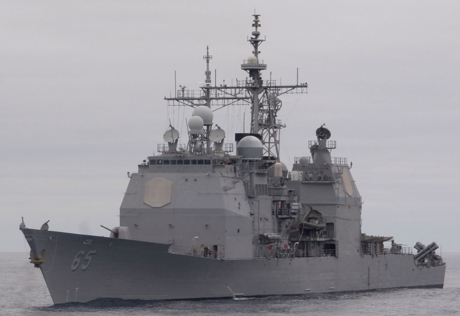 cg-65 uss chosin ticonderoga class guided missile cruiser aegis us navy pacific ocean 30