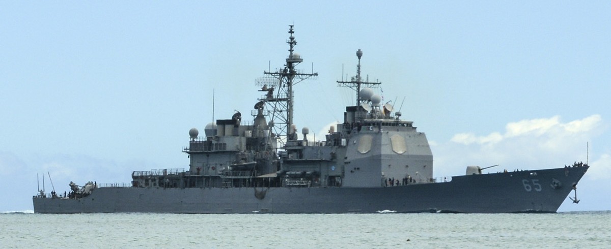 cg-65 uss chosin ticonderoga class guided missile cruiser aegis us navy 56