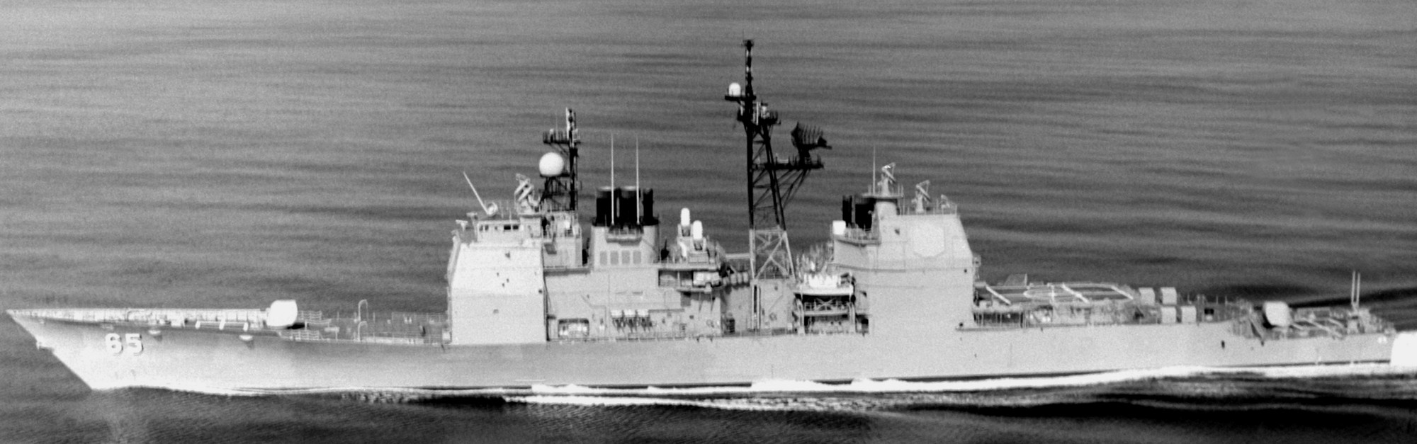 cg-65 uss chosin ticonderoga class guided missile cruiser aegis us navy sea trials 83