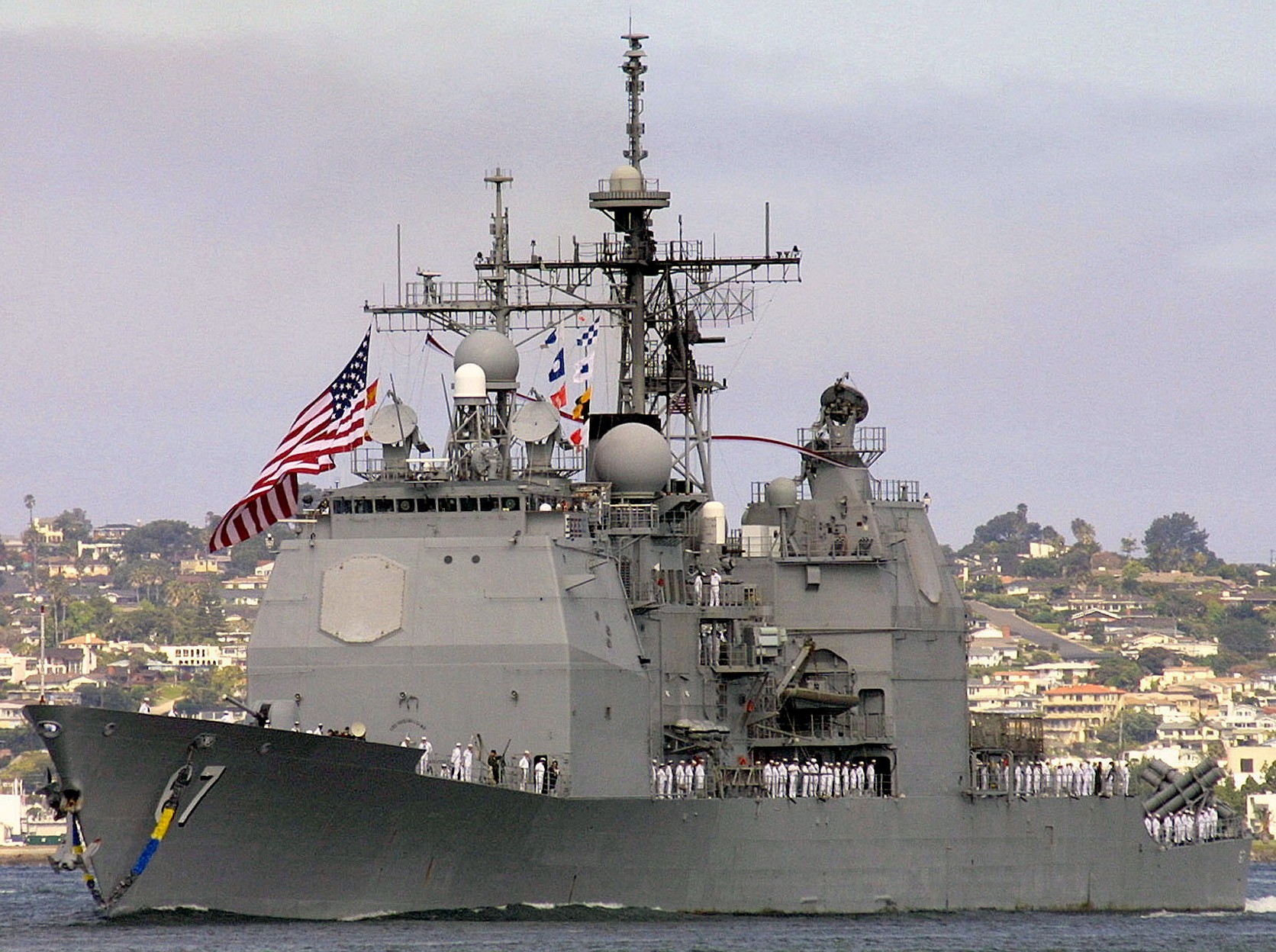 cg-67 uss shiloh ticonderoga class guided missile cruiser aegis us navy san diego 04
