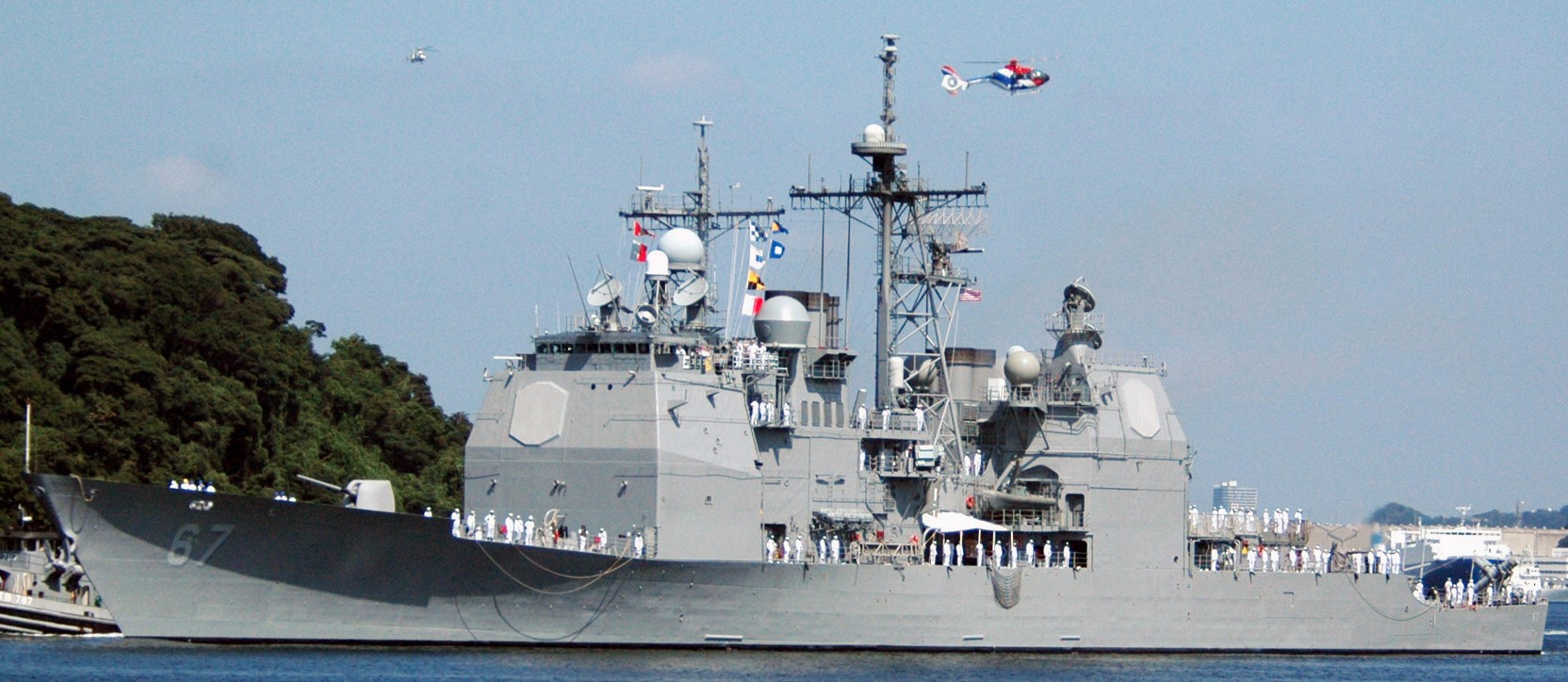 cg-67 uss shiloh ticonderoga class guided missile cruiser aegis us navy 12