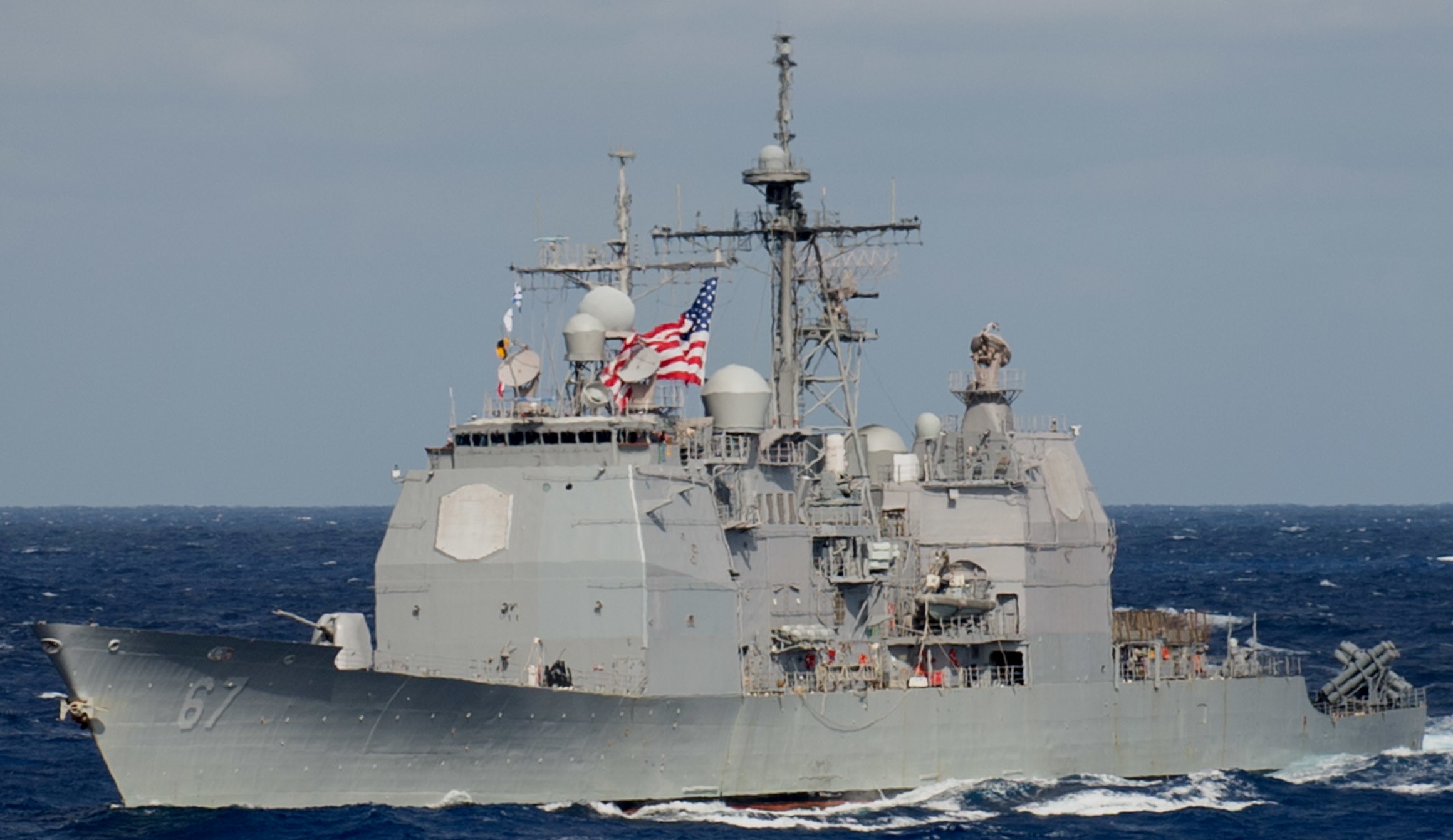 cg-67 uss shiloh ticonderoga class guided missile cruiser aegis us navy 58