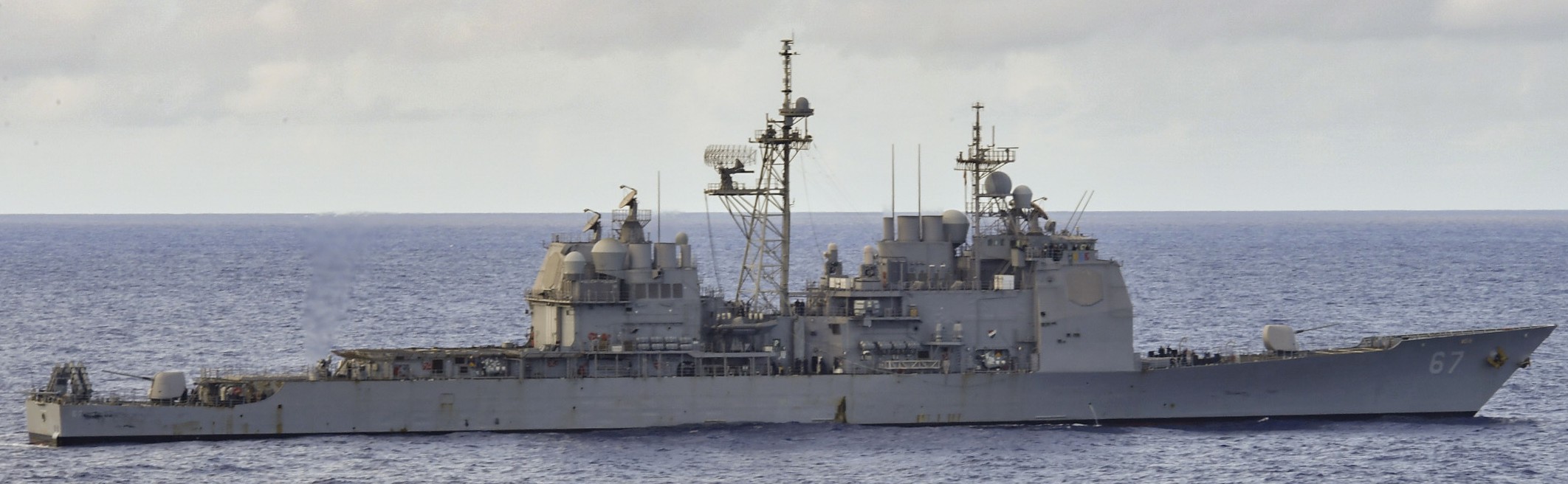 cg-67 uss shiloh ticonderoga class guided missile cruiser aegis us navy 68