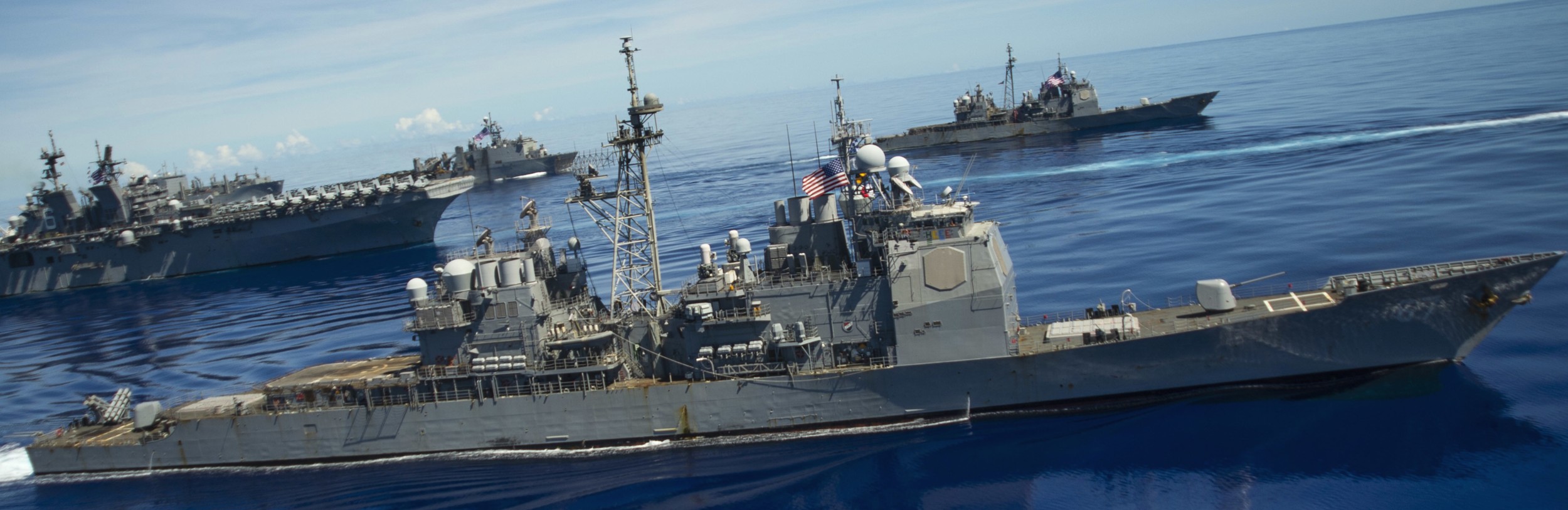 cg-67 uss shiloh ticonderoga class guided missile cruiser aegis us navy valiant shield 2020 71