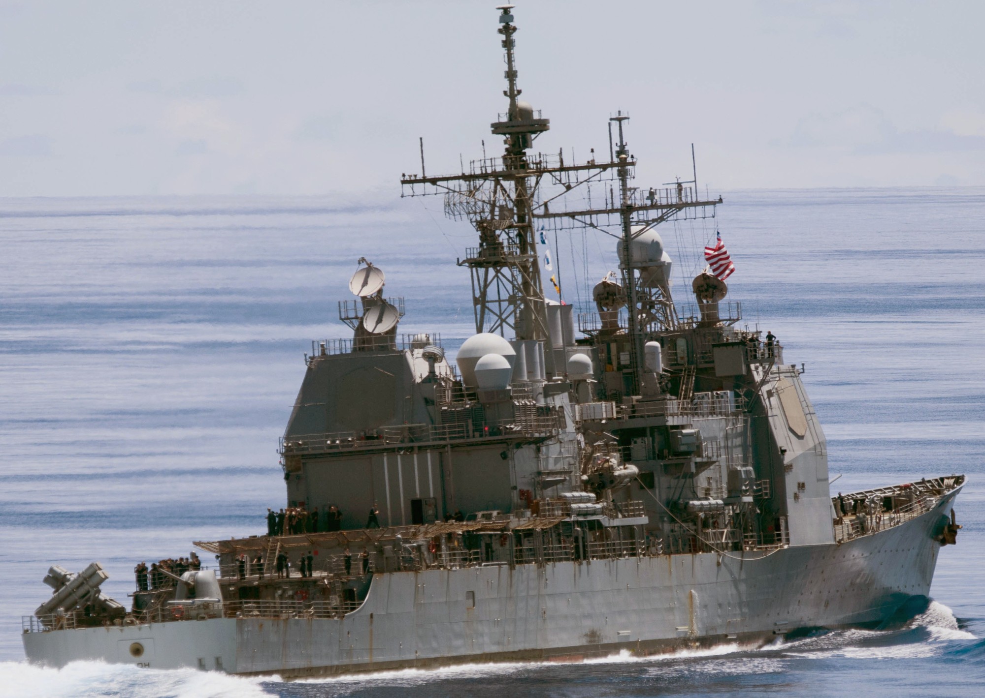 cg-67 uss shiloh ticonderoga class guided missile cruiser aegis us navy 72