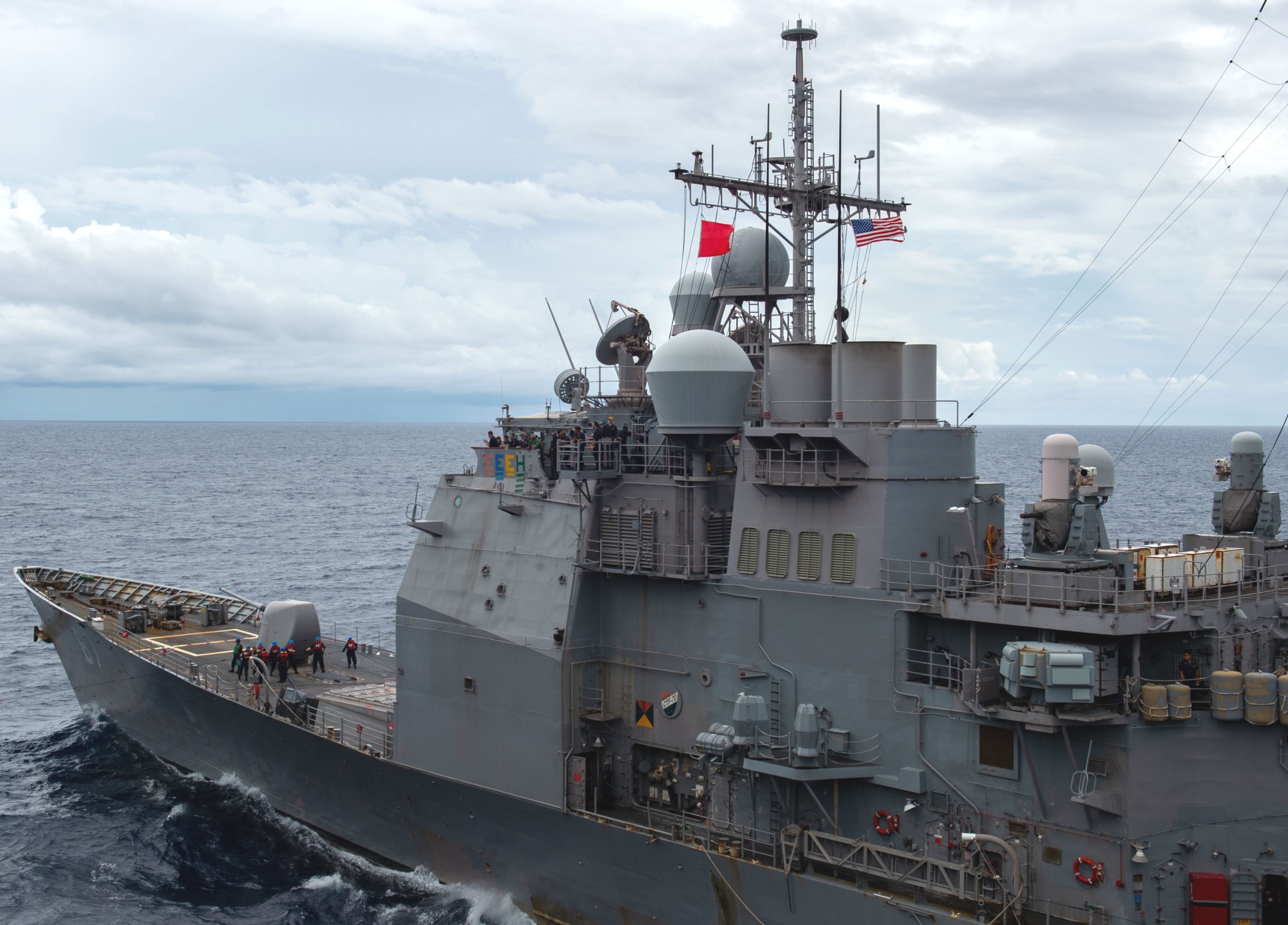 cg-67 uss shiloh ticonderoga class guided missile cruiser aegis us navy 99