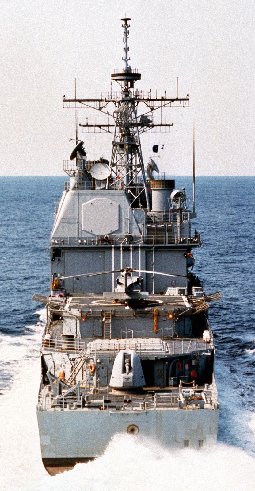 cg-67 uss shiloh ticonderoga class guided missile cruiser aegis us navy sea trials bath iron works 105