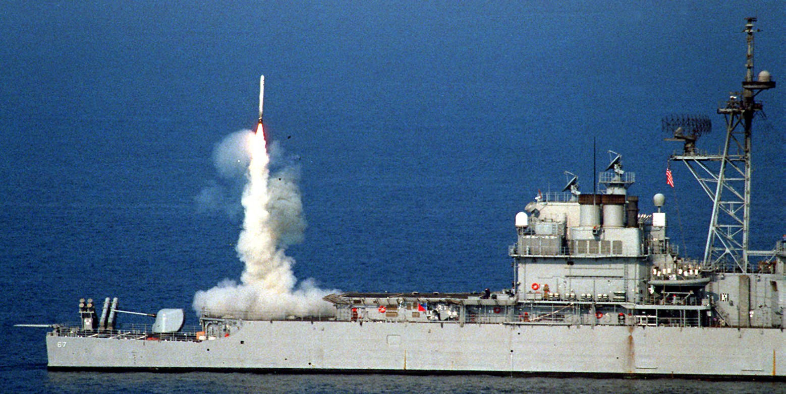 cg-67 uss shiloh ticonderoga class guided missile cruiser aegis us navy tomahawk tlam bgm-109 118