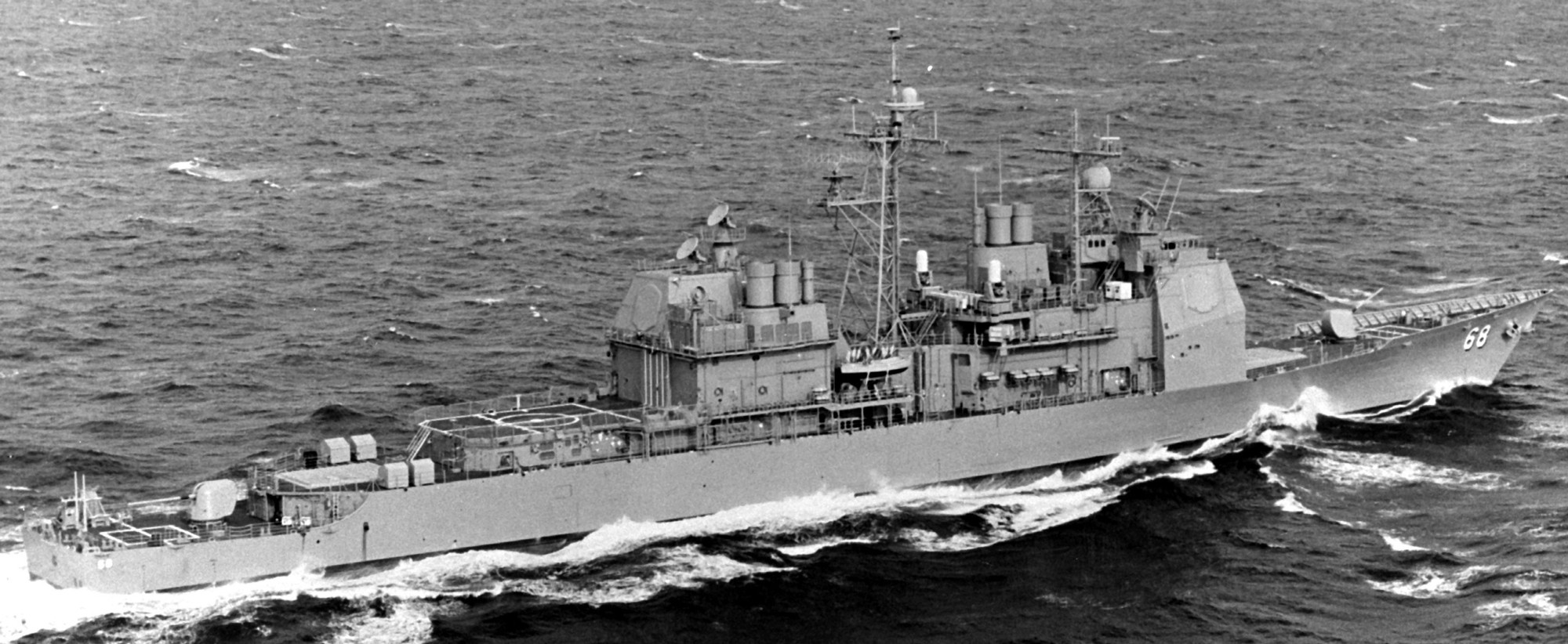 cg-68 uss anzio ticonderoga class guided missile cruiser aegis us navy sea trials 55