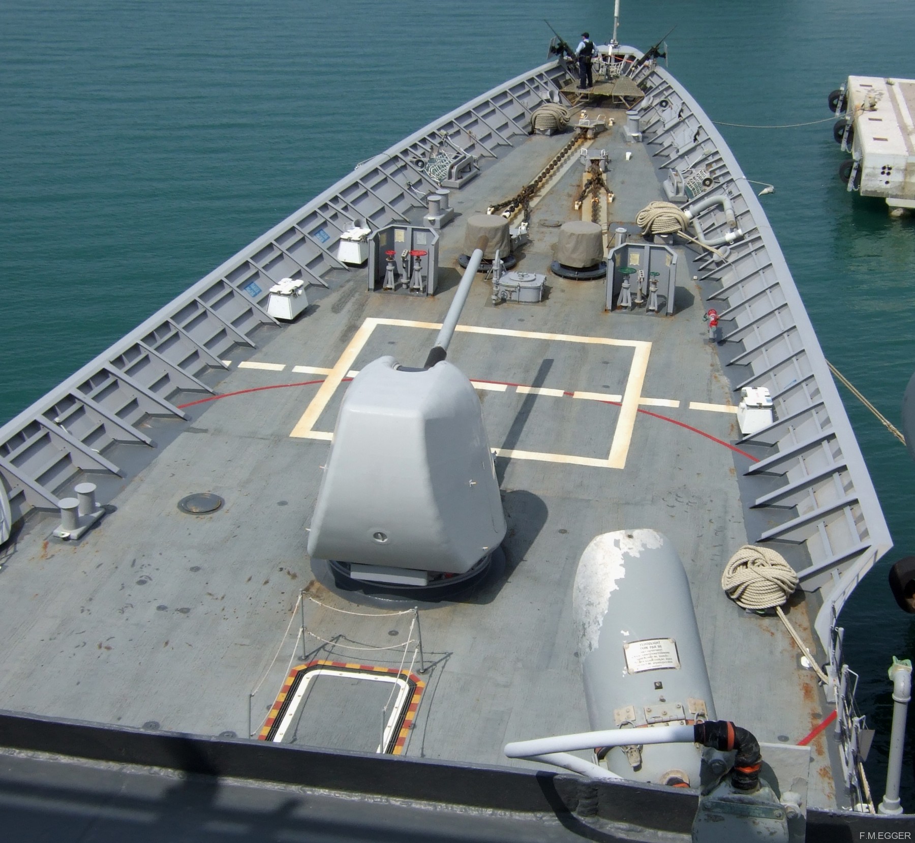 cg-69 uss vicksburg ticonderoga class guided missile cruiser us navy 17x