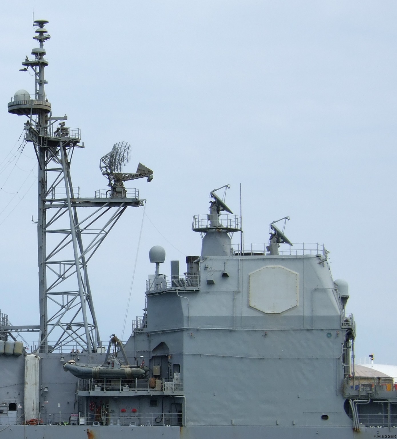 cg-69 uss vicksburg ticonderoga class guided missile cruiser us navy 34x