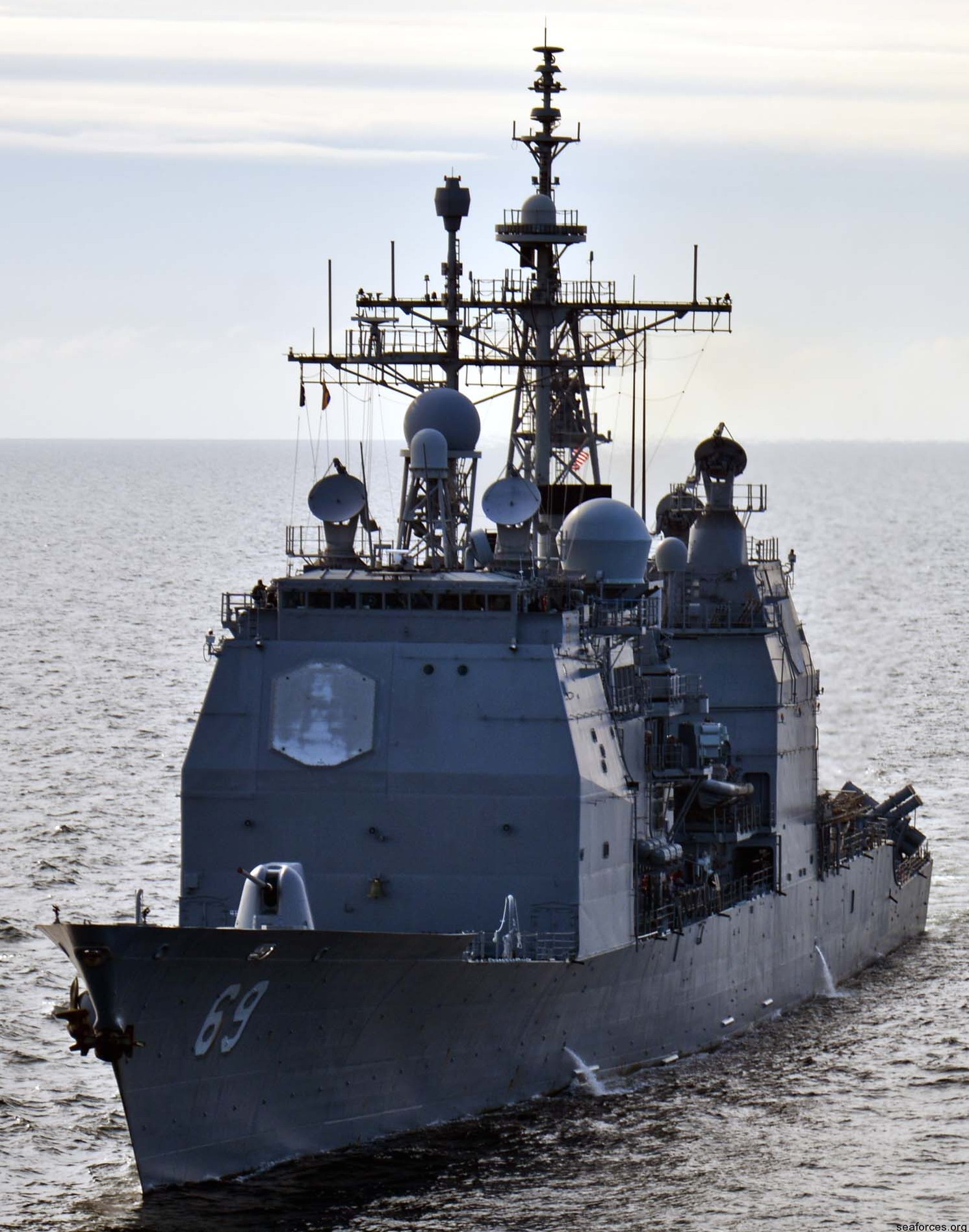 cg-69 uss vicksburg ticonderoga class guided missile cruiser us navy 05 baltops 2015