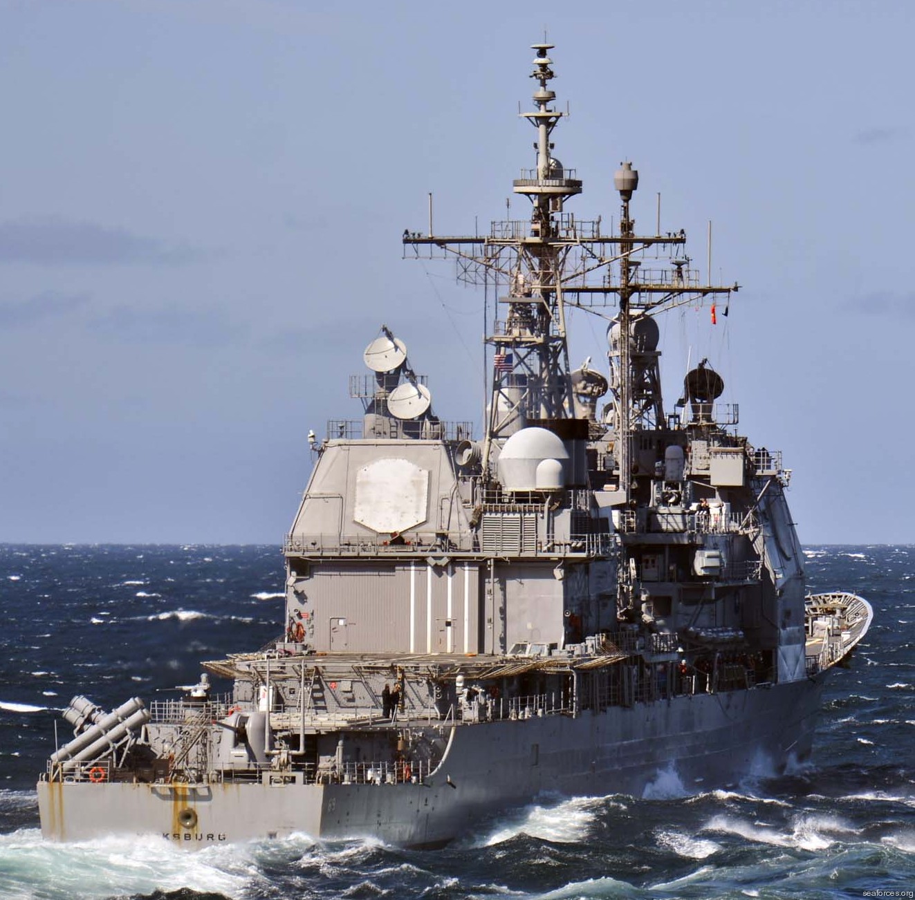 cg-69 uss vicksburg ticonderoga class guided missile cruiser us navy 06 north sea