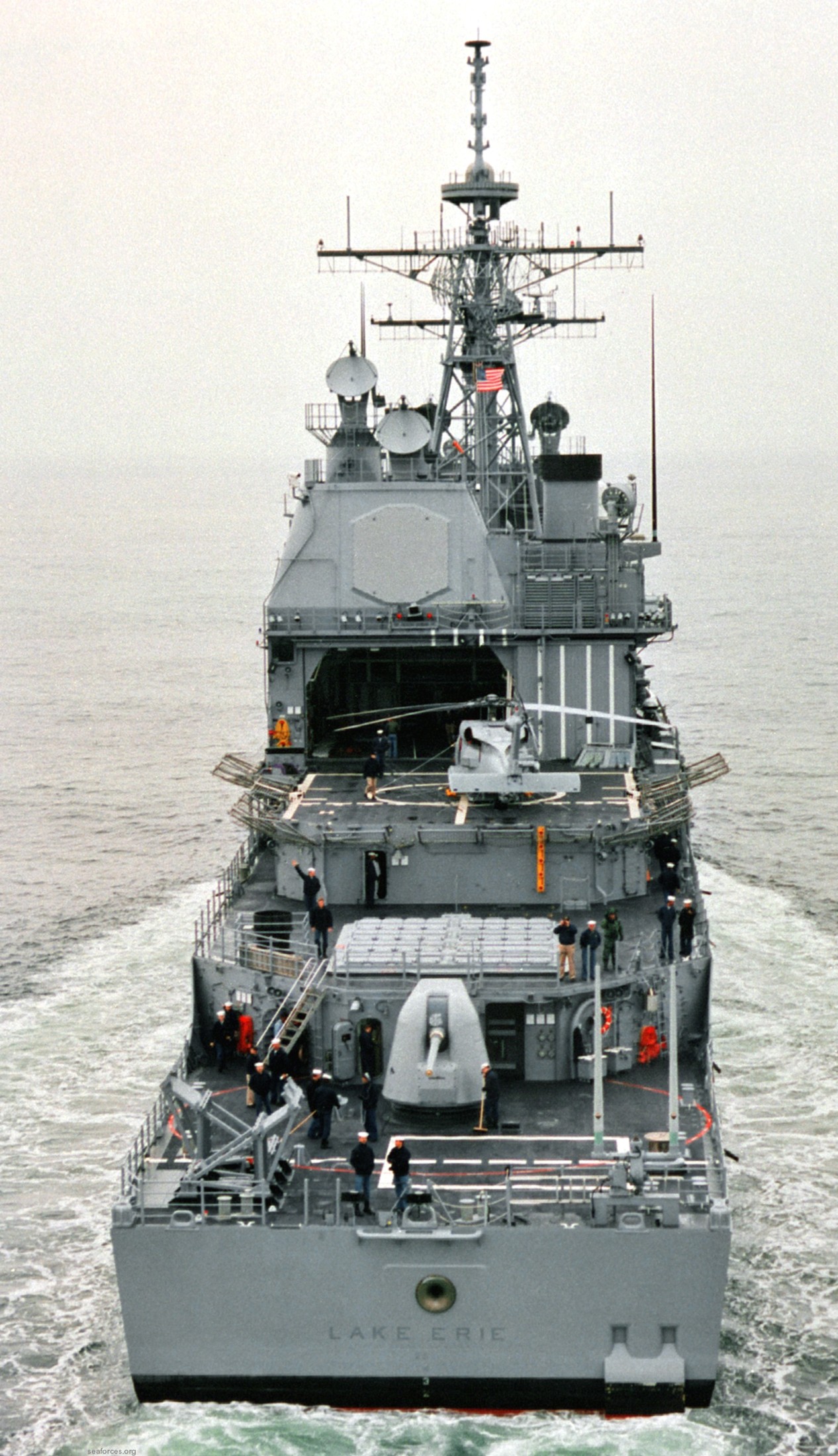cg-70 uss lake erie ticonderoga class guided missile cruiser navy 75 aegis