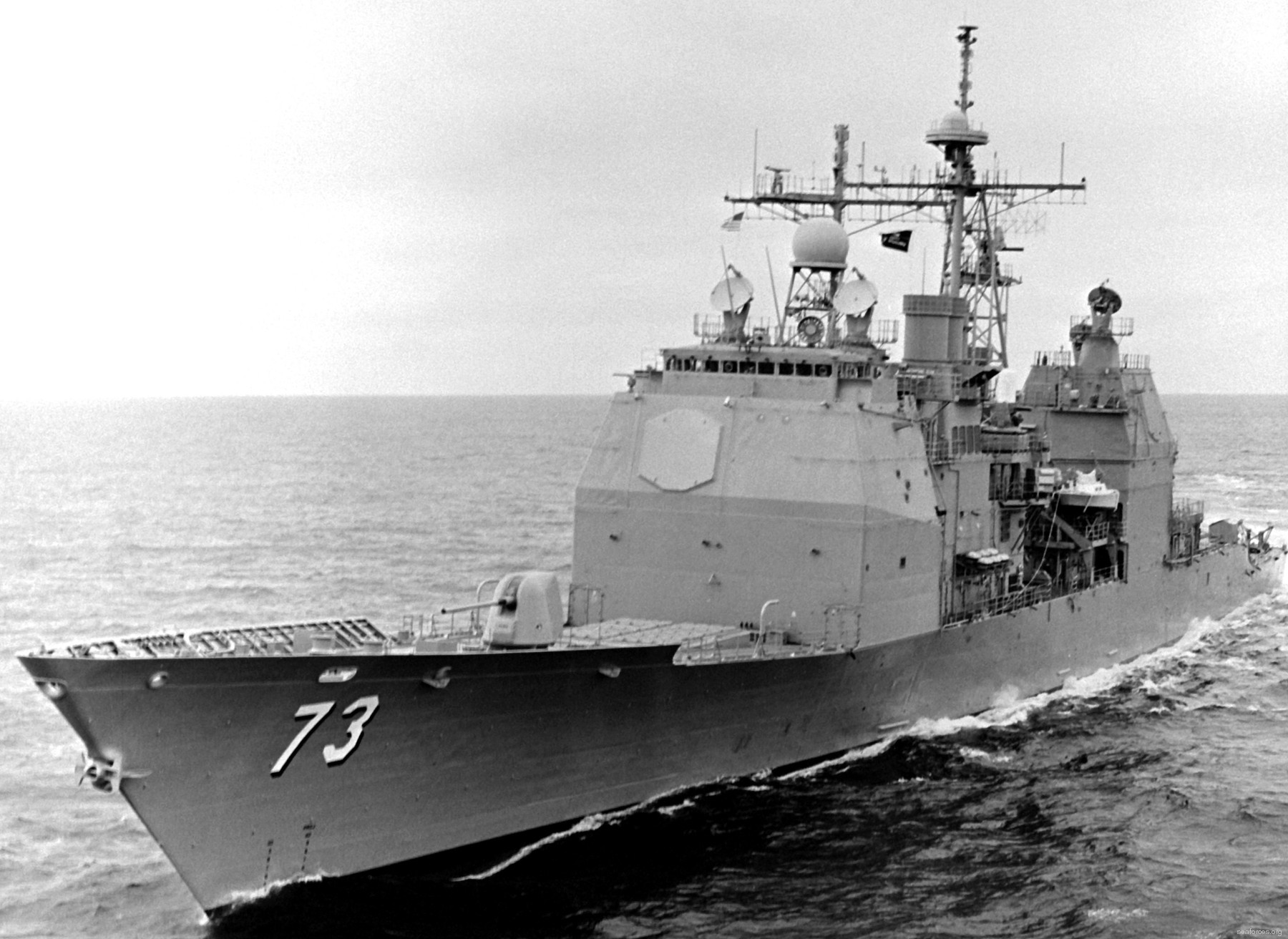 cg-73 uss port royal ticonderoga class guided missile cruiser navy 46