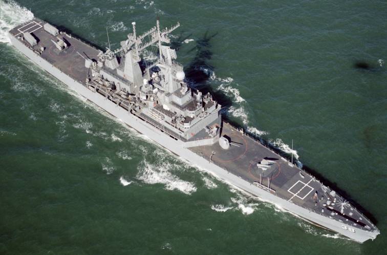 USS Virginia CGN 38 - guided missile cruiser - US Navy