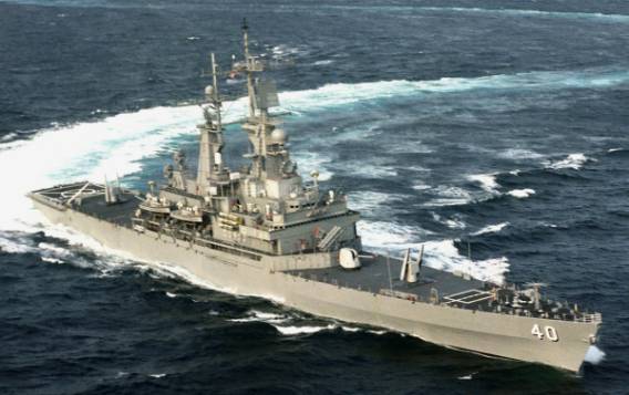 USS Mississippi CGN 40 Virginia class guided missile cruiser - US Navy