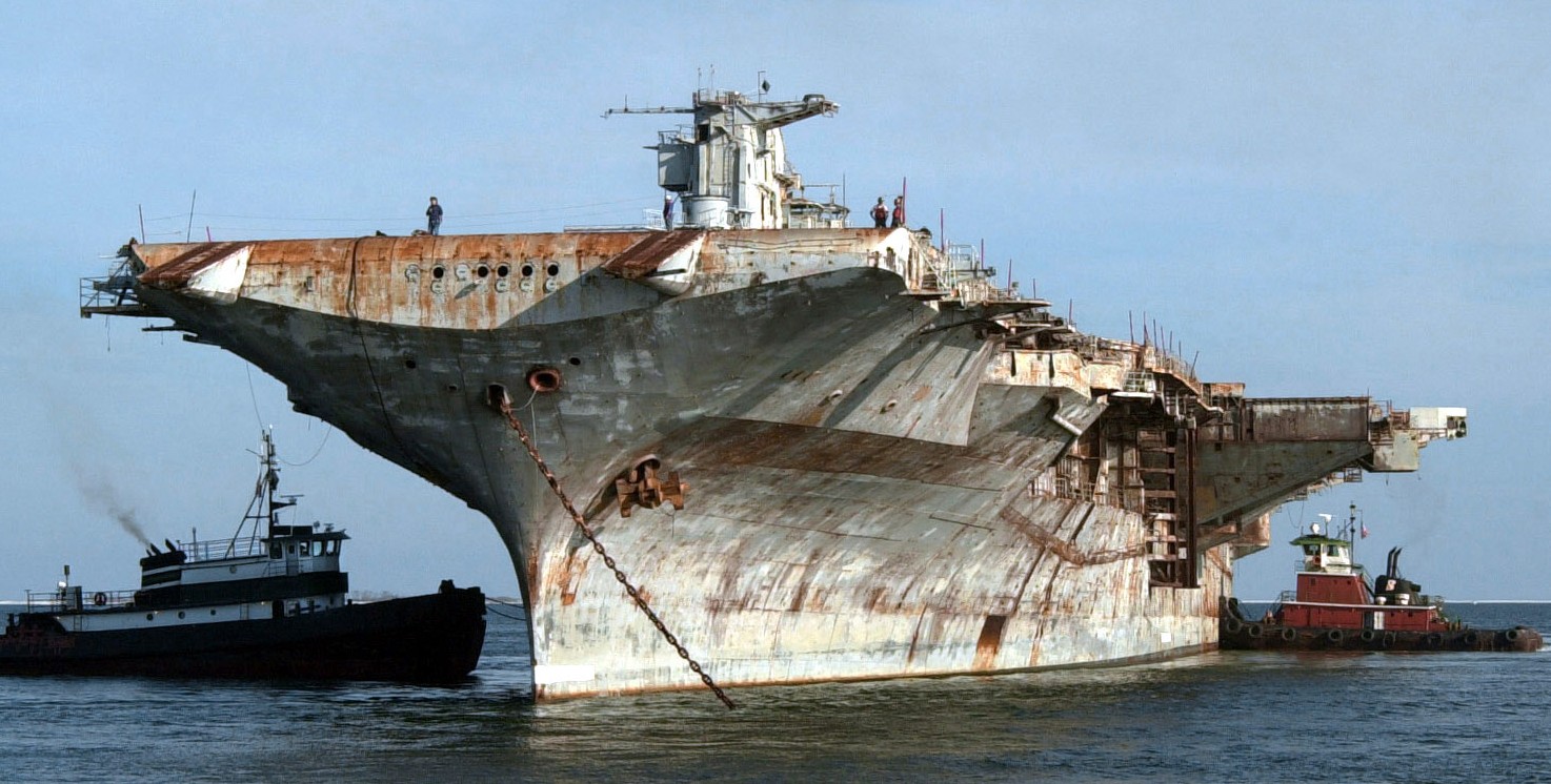 cv-34 uss oriskany essex class aircraft carrier us navy sinking nas pensacola florida 102